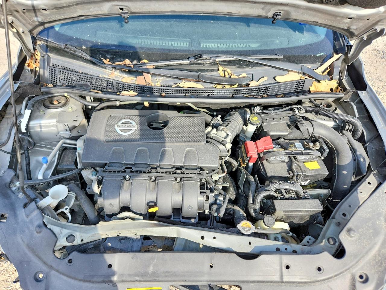 2014 Nissan Sentra Sr Silver vin: 3N1AB7AP2EY230612
