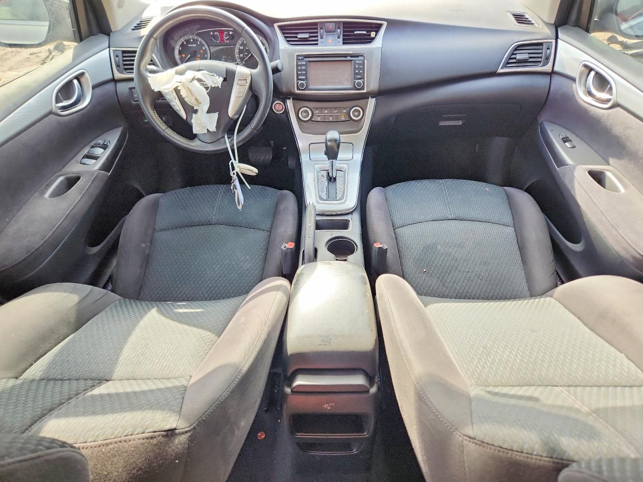 2014 Nissan Sentra Sr Silver vin: 3N1AB7AP2EY230612