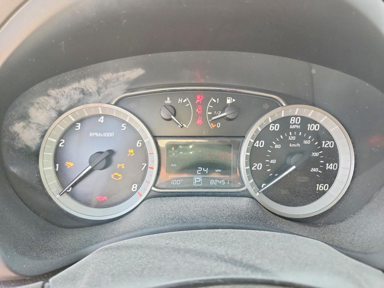 2014 Nissan Sentra Sr Silver vin: 3N1AB7AP2EY230612