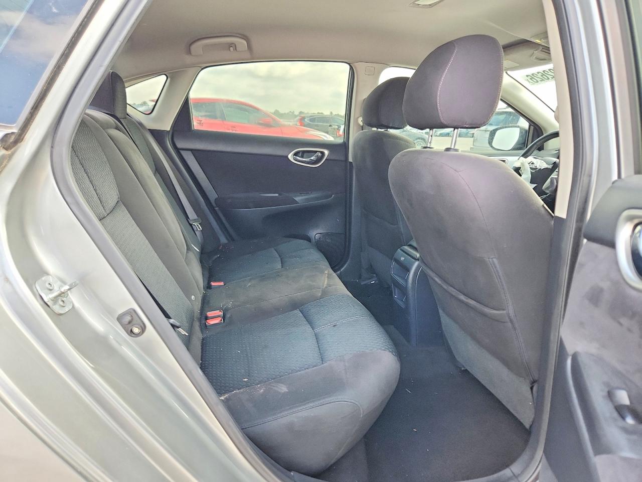 2014 Nissan Sentra Sr Silver vin: 3N1AB7AP2EY230612