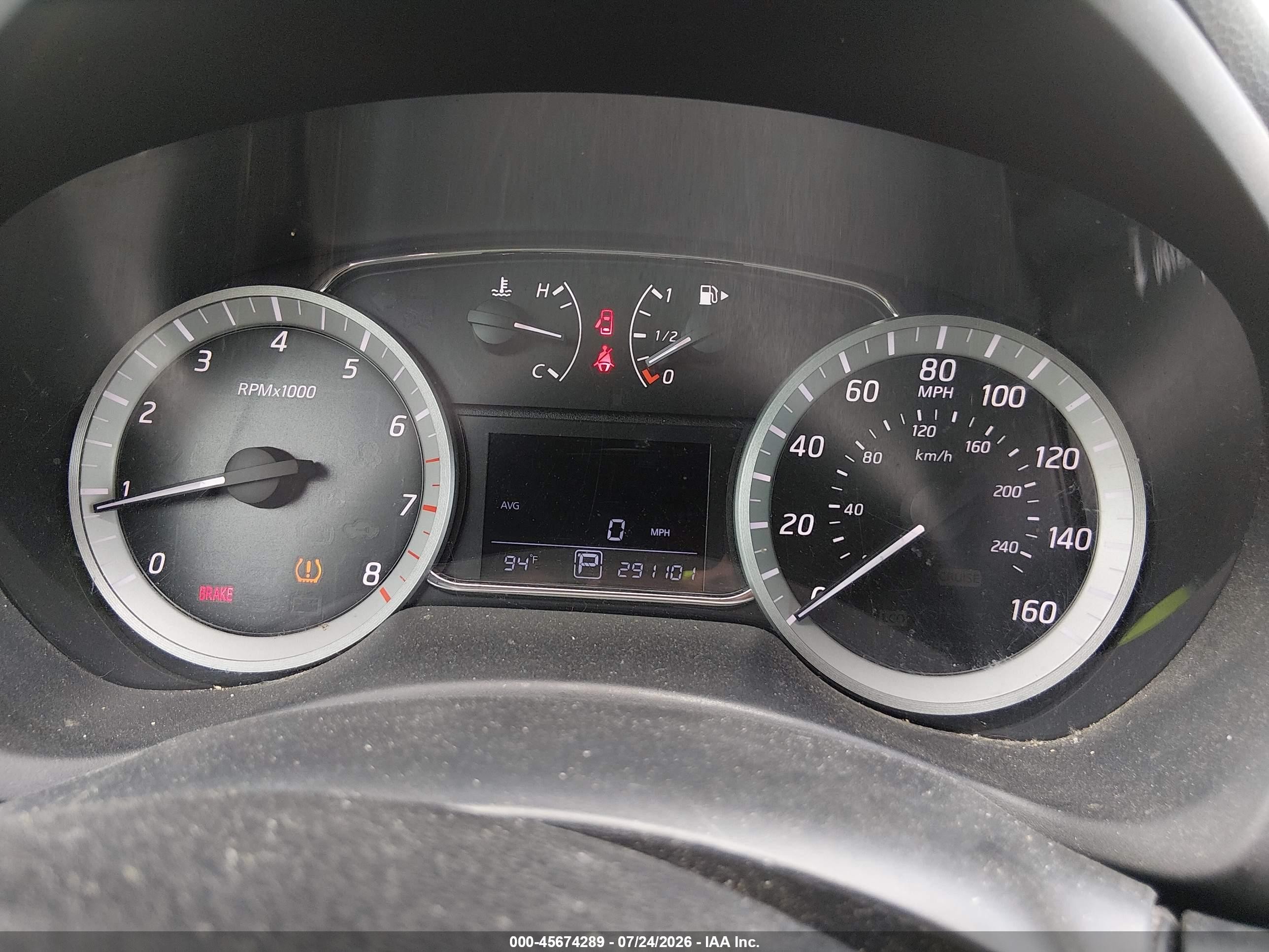 2014 Nissan Sentra Sv Серый vin: 3N1AB7AP2EY231873