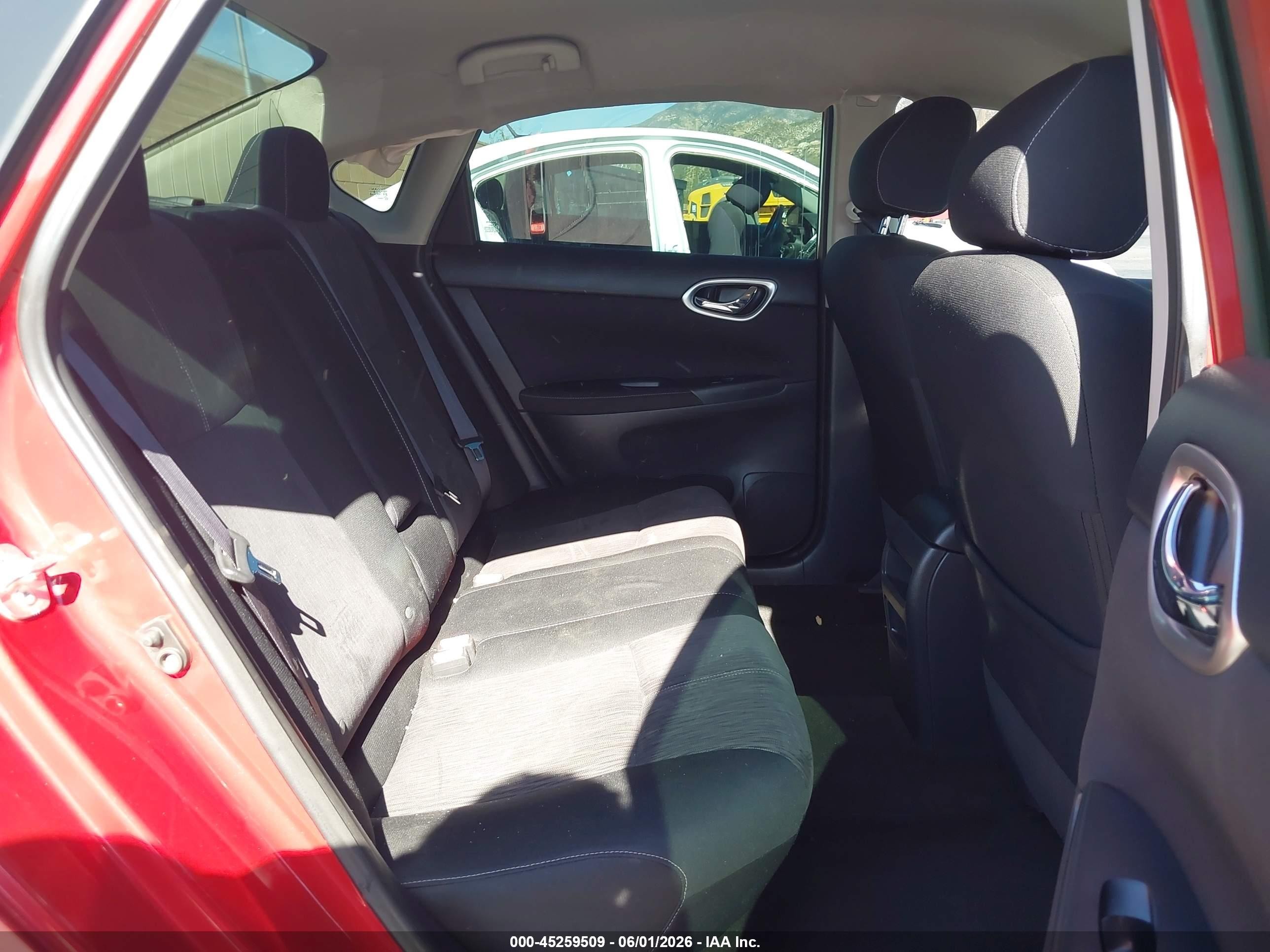 2014 Nissan Sentra Fe+ S/fe+ Sv/s/sl/sr/sv Red vin: 3N1AB7AP2EY237771