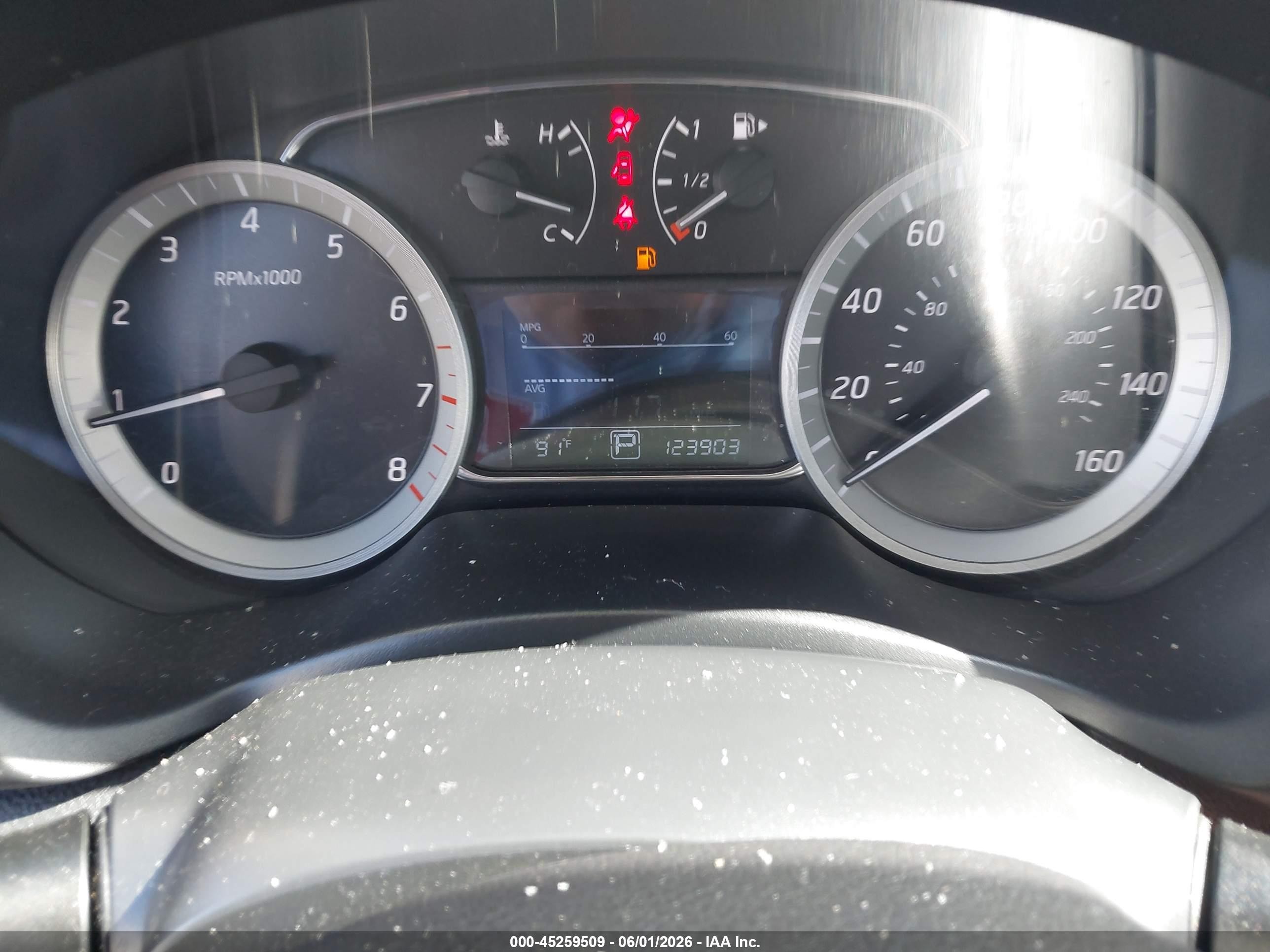 2014 Nissan Sentra Fe+ S/fe+ Sv/s/sl/sr/sv Red vin: 3N1AB7AP2EY237771