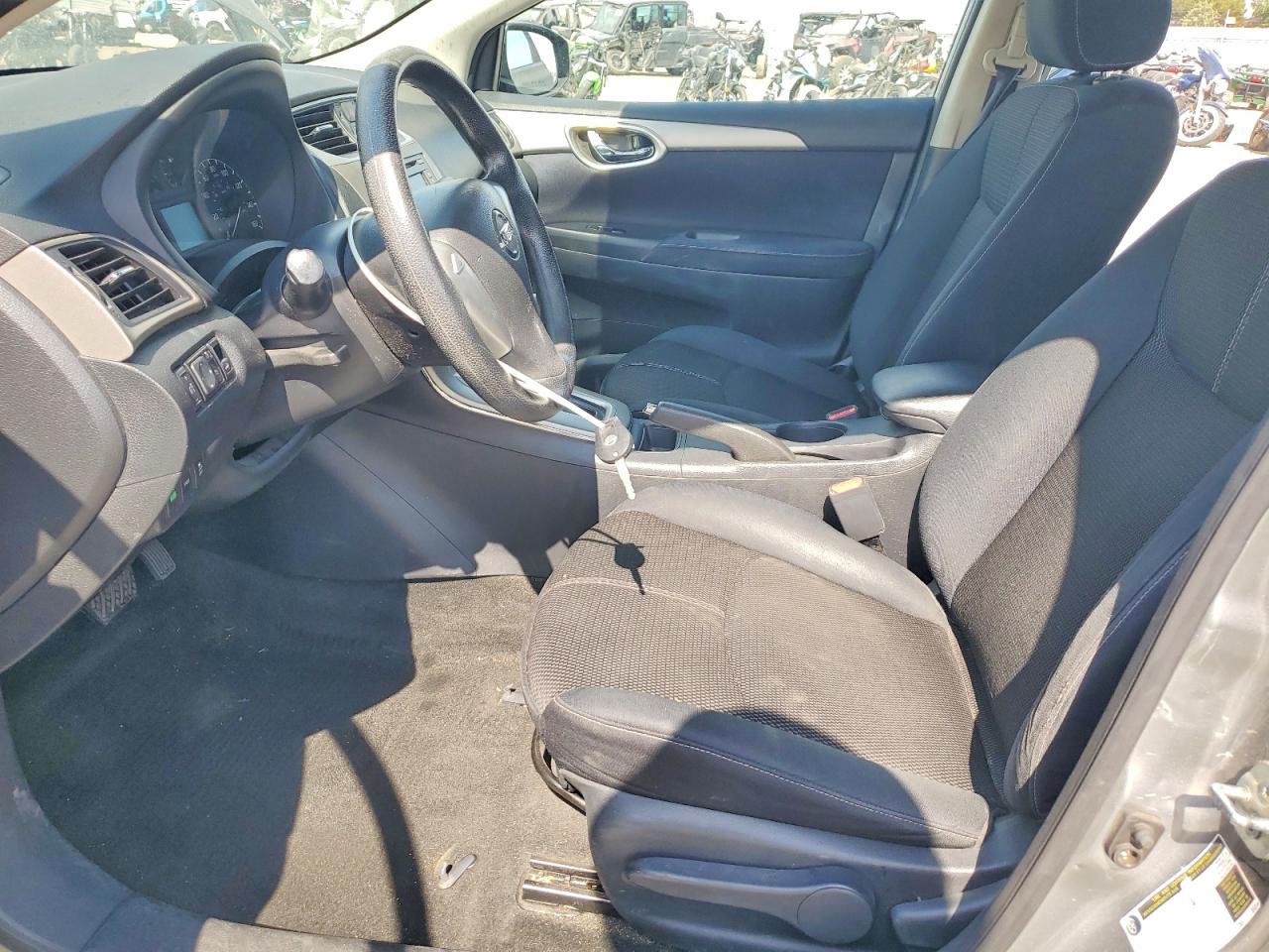 2014 Nissan Sentra S Silver vin: 3N1AB7AP2EY242680