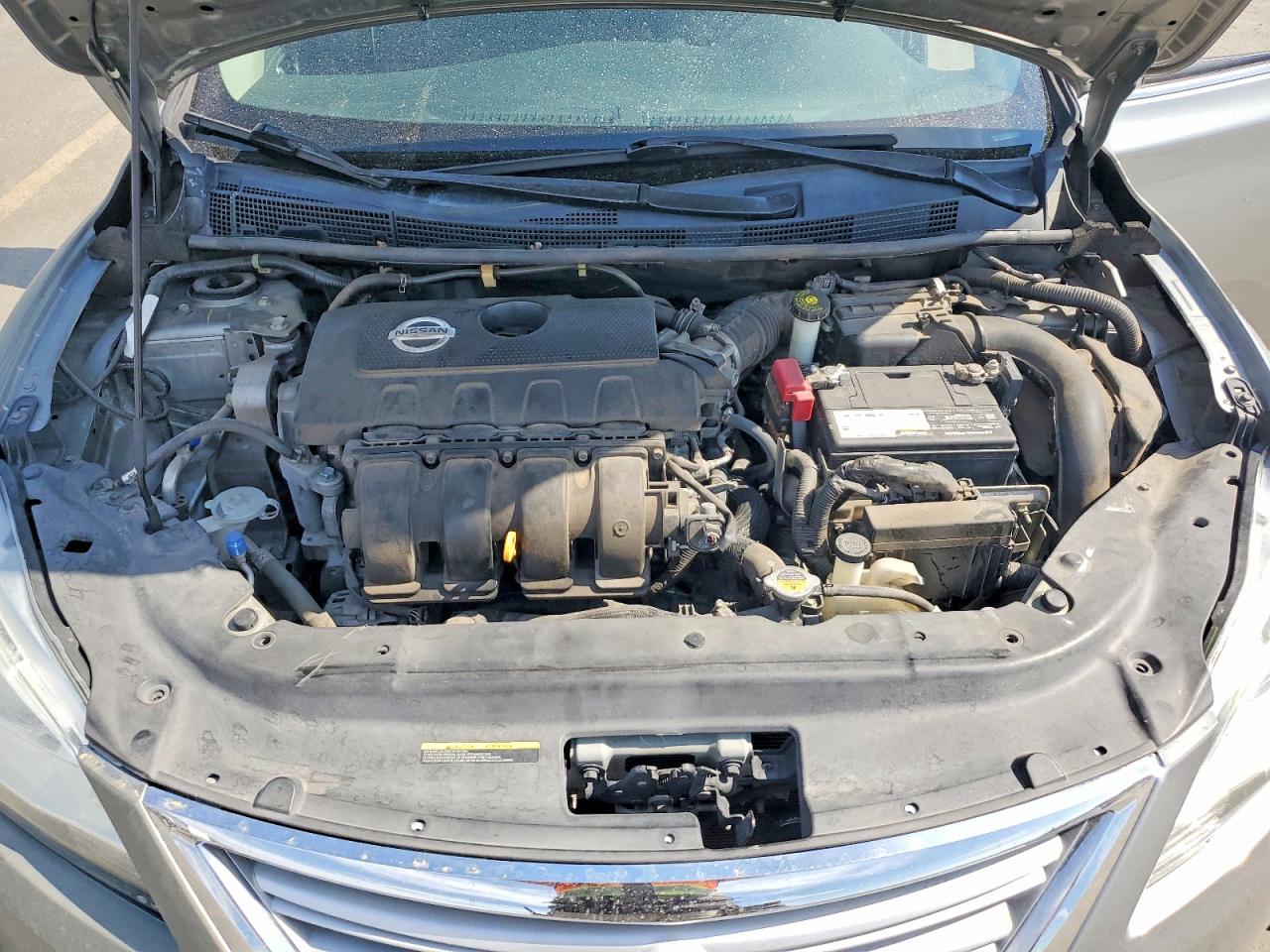 2014 Nissan Sentra S Silver vin: 3N1AB7AP2EY242680