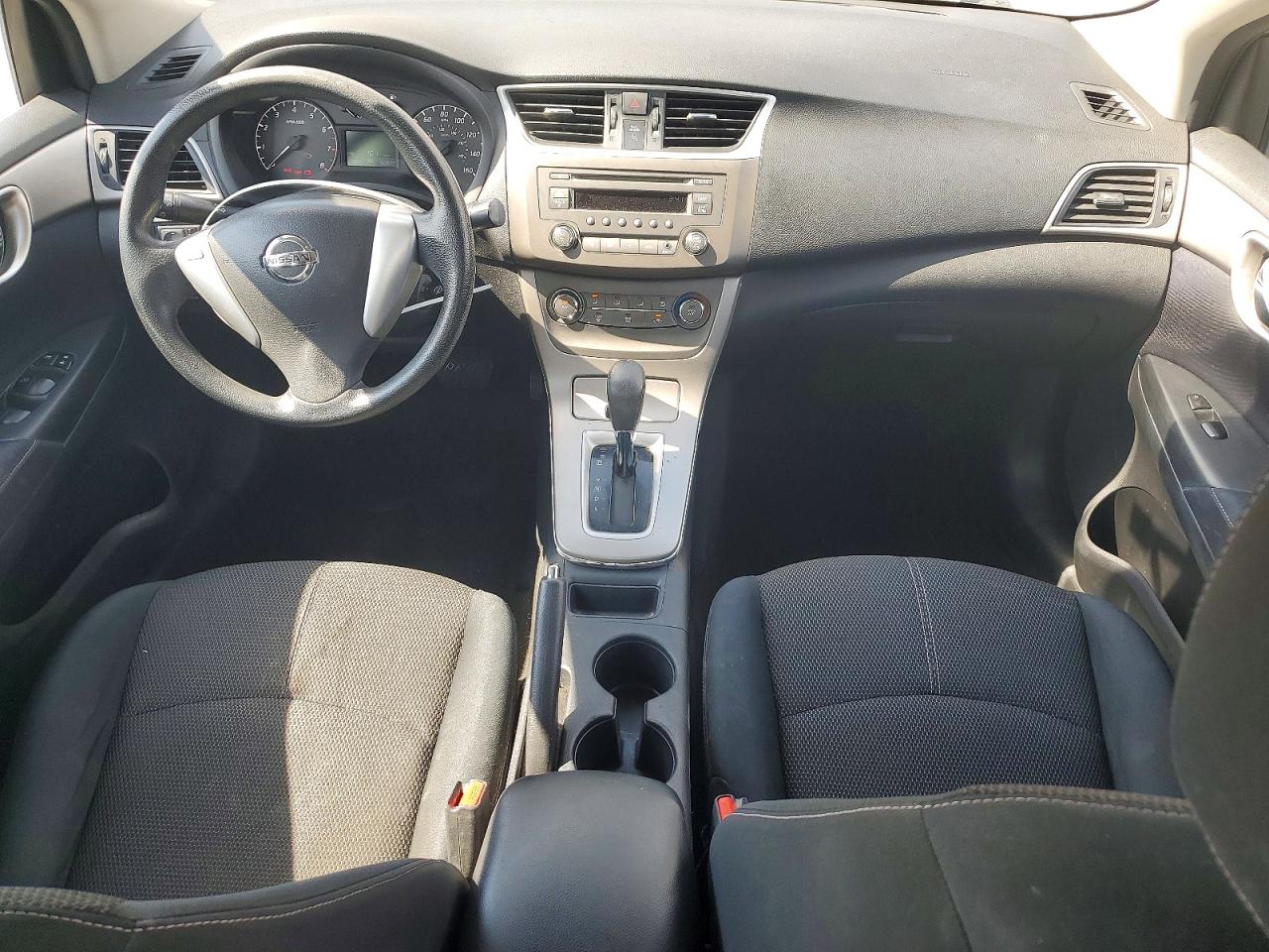 2014 Nissan Sentra S Silver vin: 3N1AB7AP2EY242680