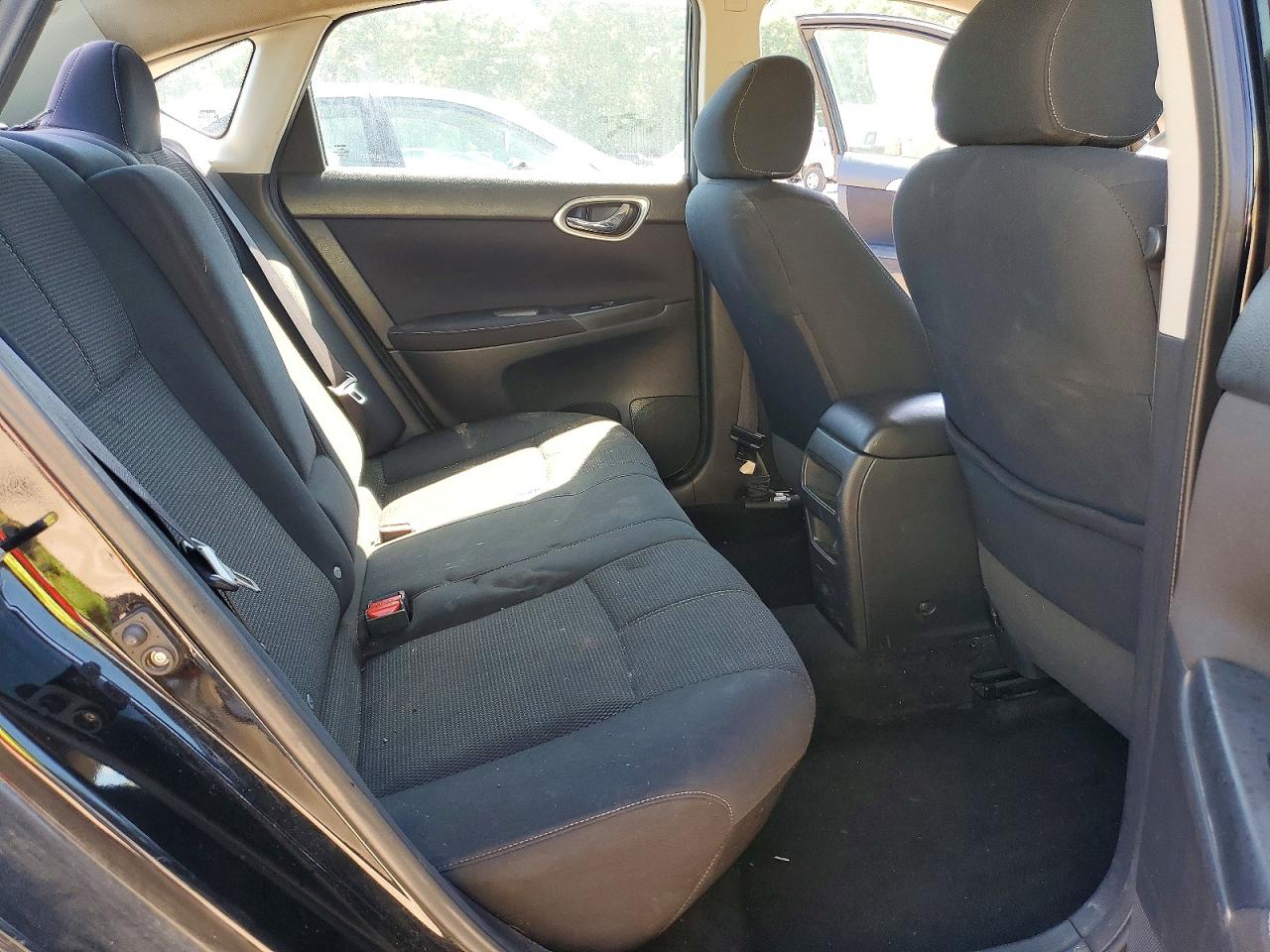 2014 Nissan Sentra S Black vin: 3N1AB7AP2EY246275