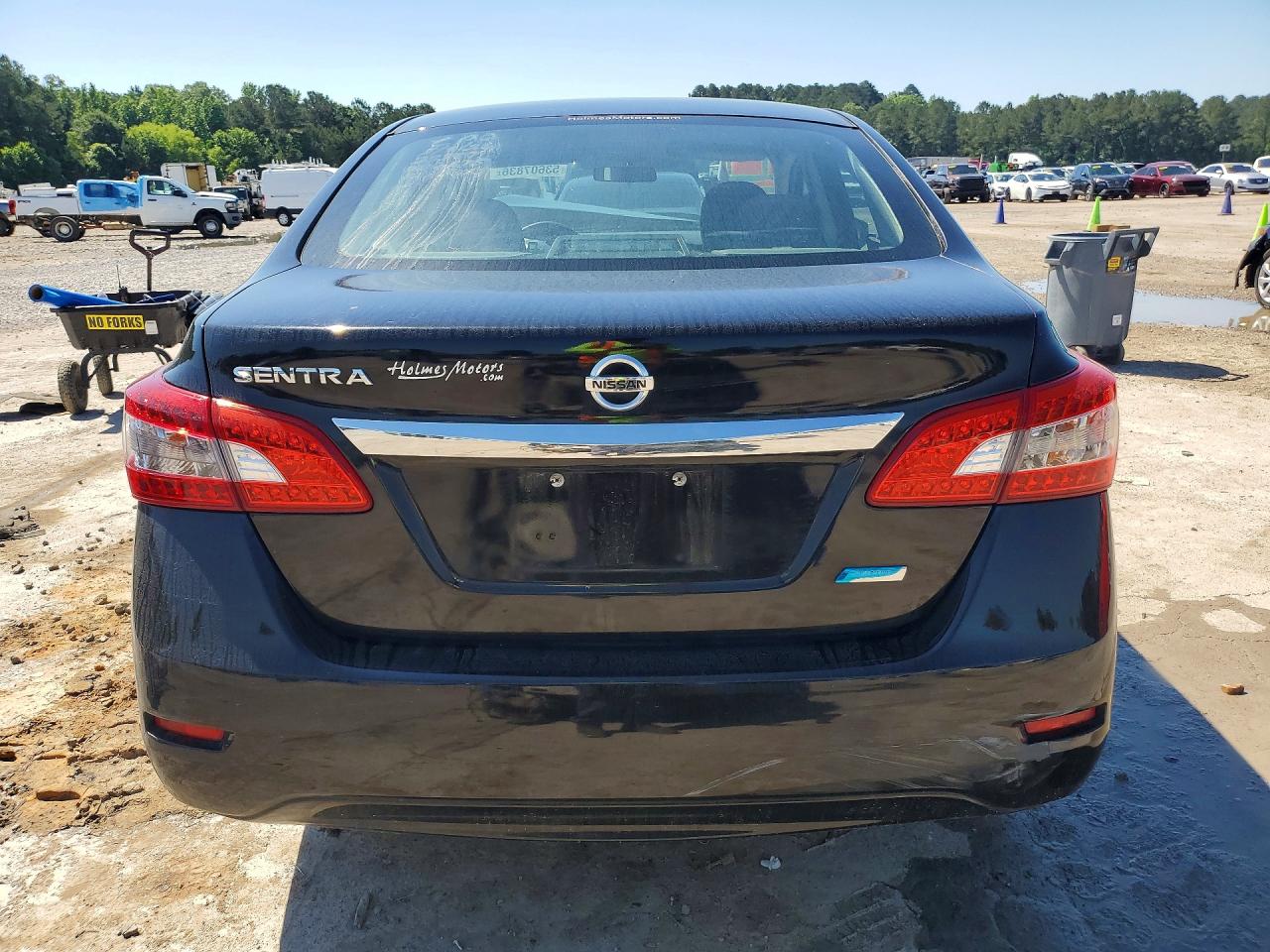 2014 Nissan Sentra S Black vin: 3N1AB7AP2EY246275