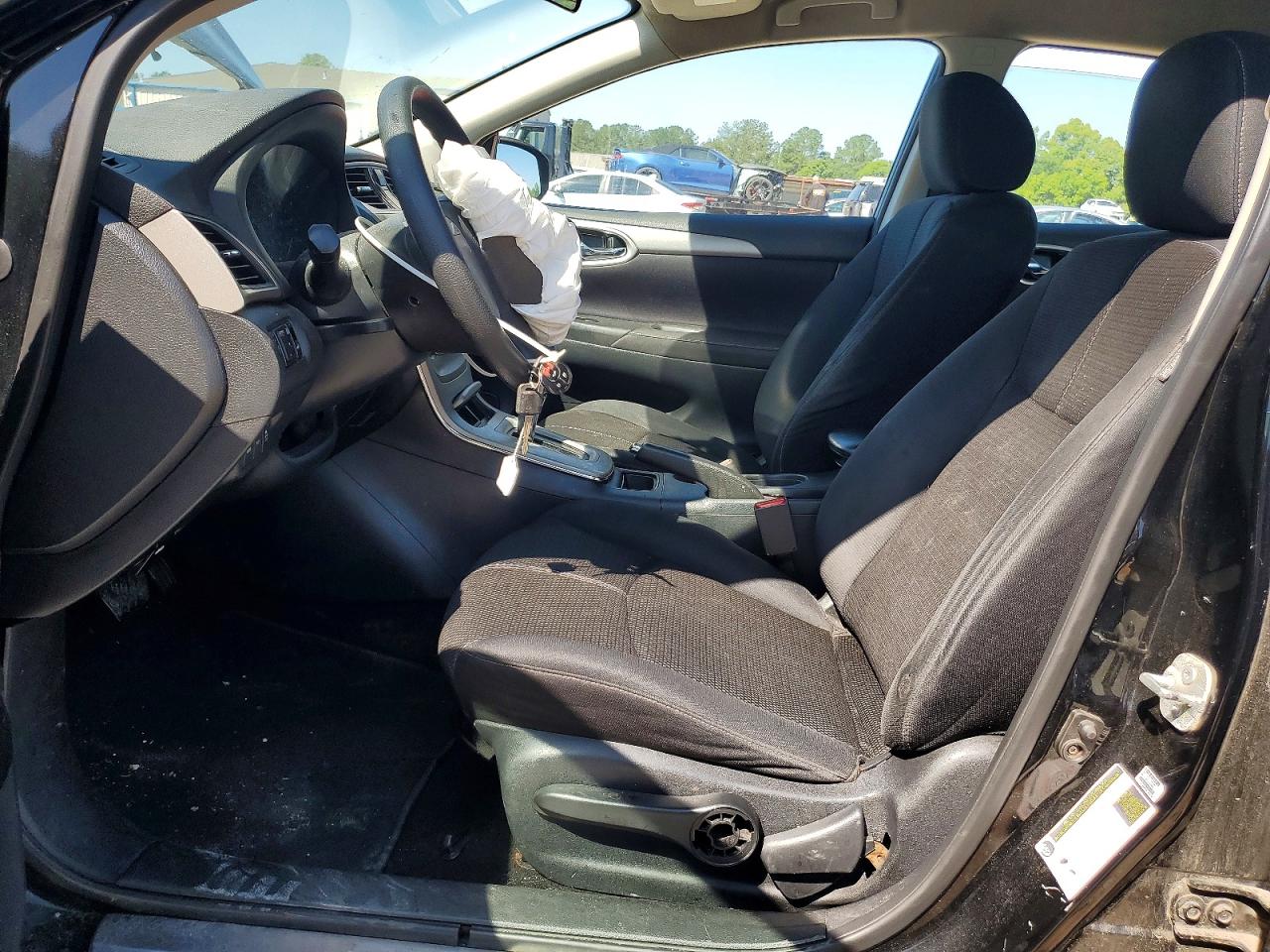 2014 Nissan Sentra S Black vin: 3N1AB7AP2EY246275
