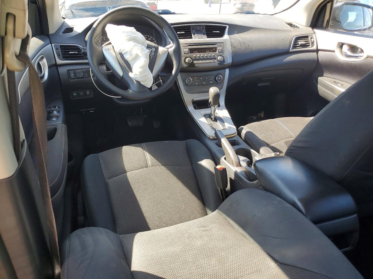 2014 Nissan Sentra S Black vin: 3N1AB7AP2EY246275