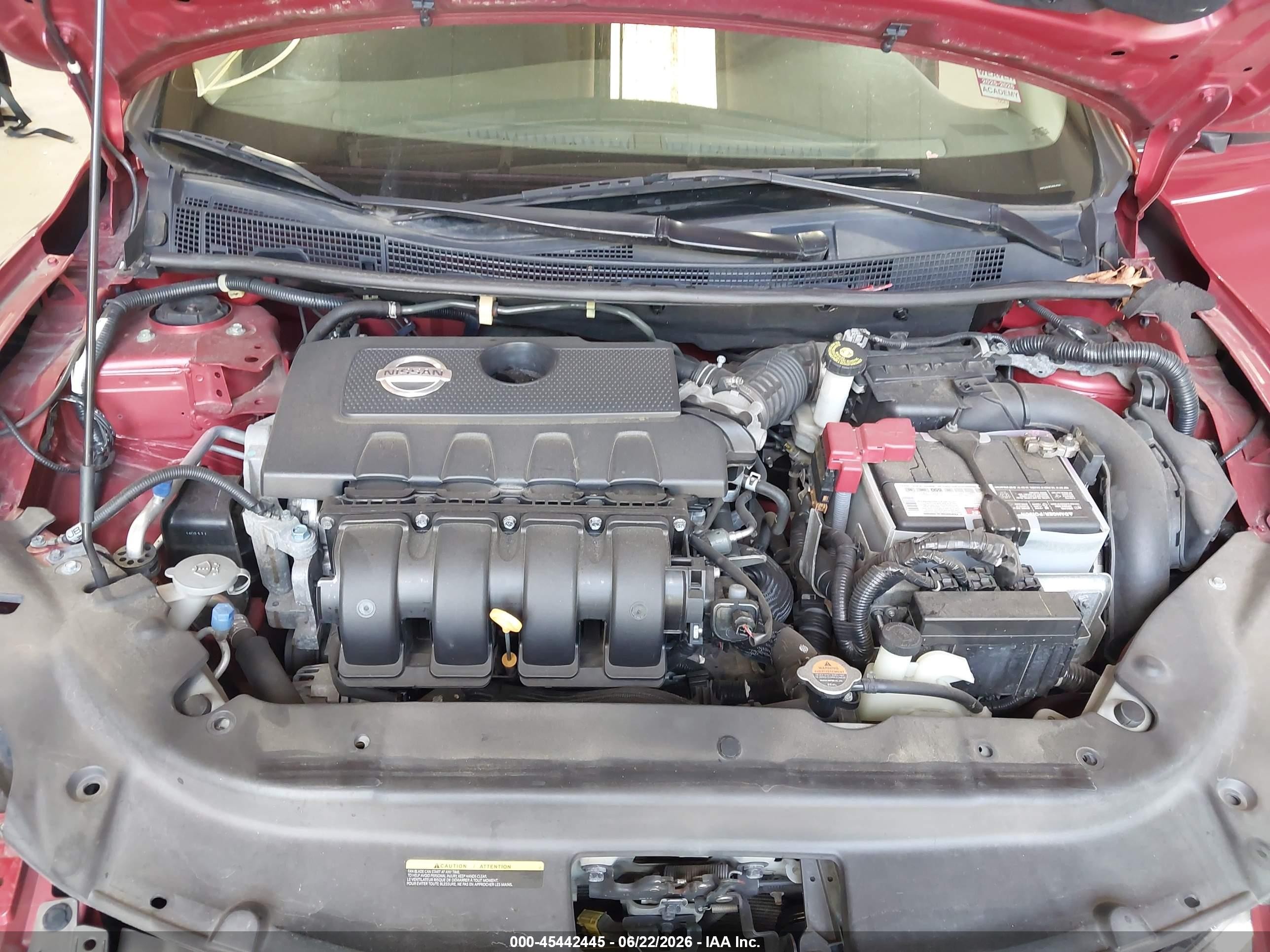 2014 Nissan Sentra Sr Красный vin: 3N1AB7AP2EY254716
