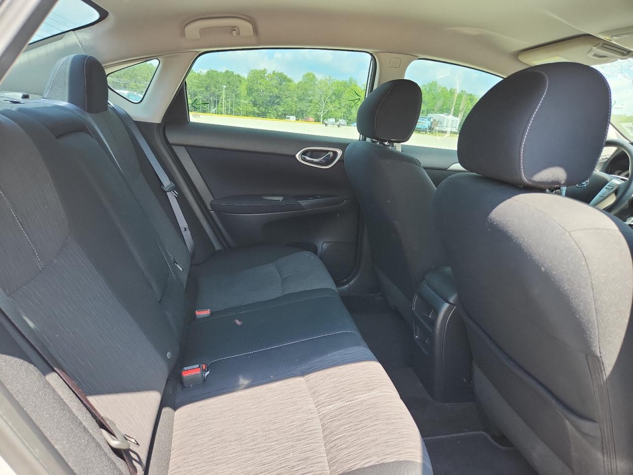 2014 Nissan Sentra Sv Silver vin: 3N1AB7AP2EY256059
