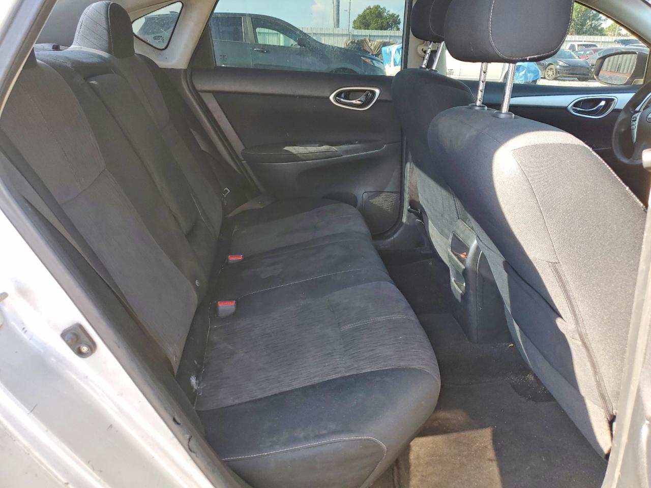 2014 Nissan Sentra Sv Gray vin: 3N1AB7AP2EY258247