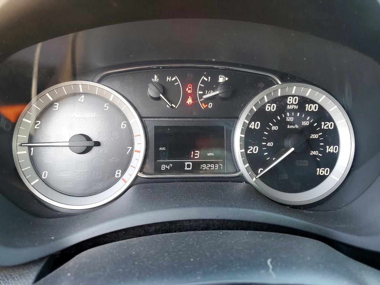 2014 Nissan Sentra Sv Gray vin: 3N1AB7AP2EY258247