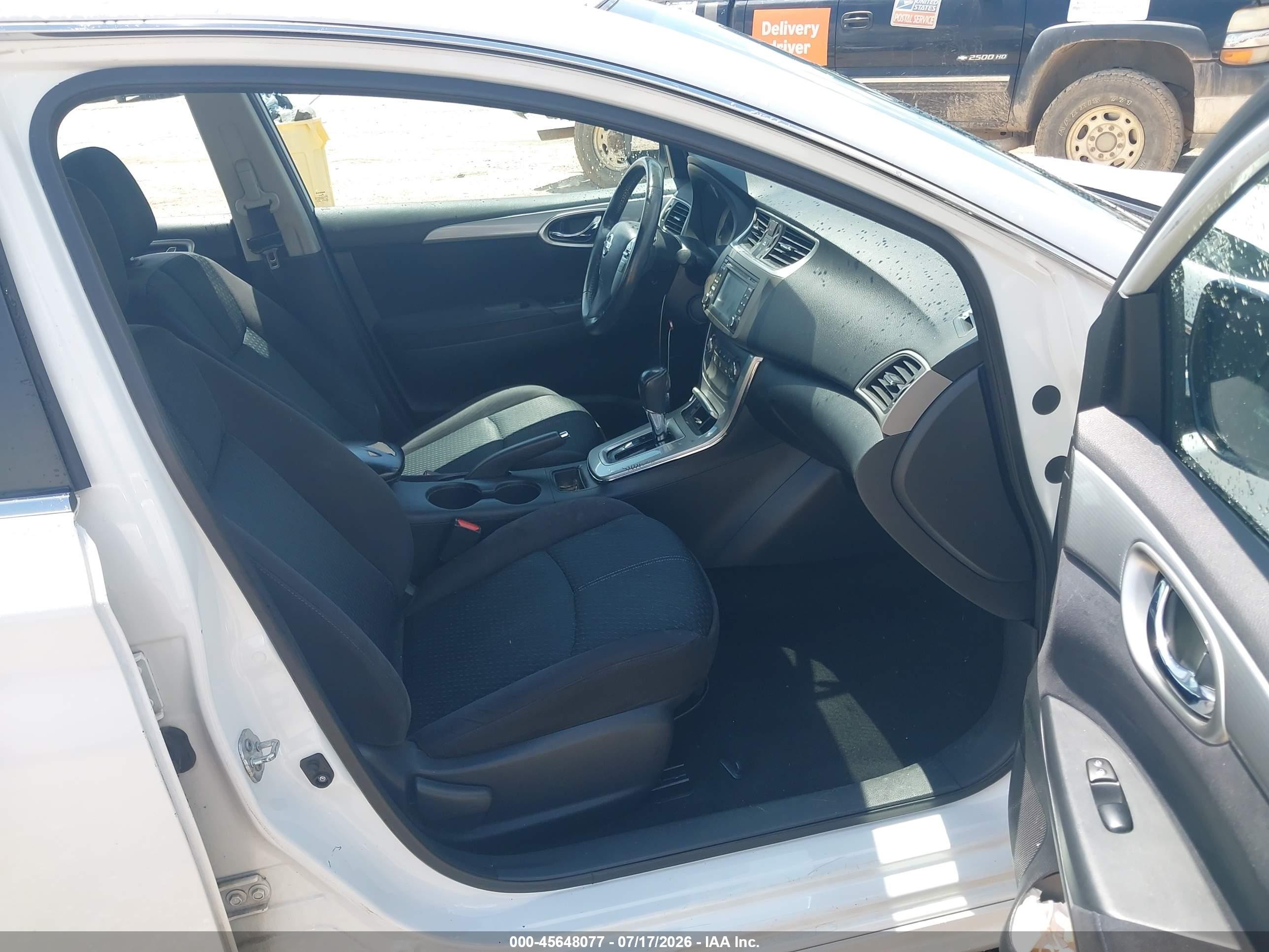 2014 Nissan Sentra Sr White vin: 3N1AB7AP2EY273203
