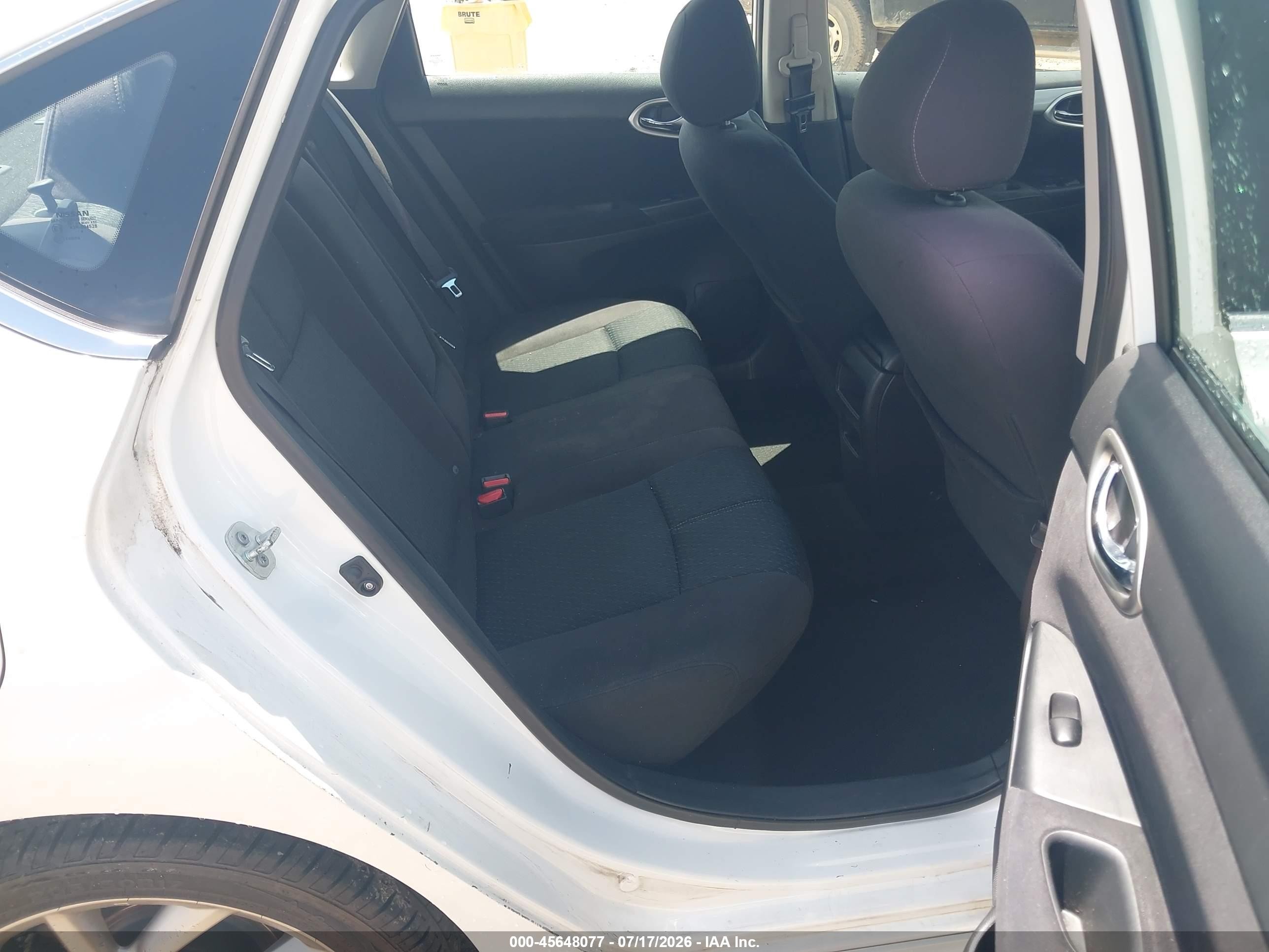 2014 Nissan Sentra Sr White vin: 3N1AB7AP2EY273203