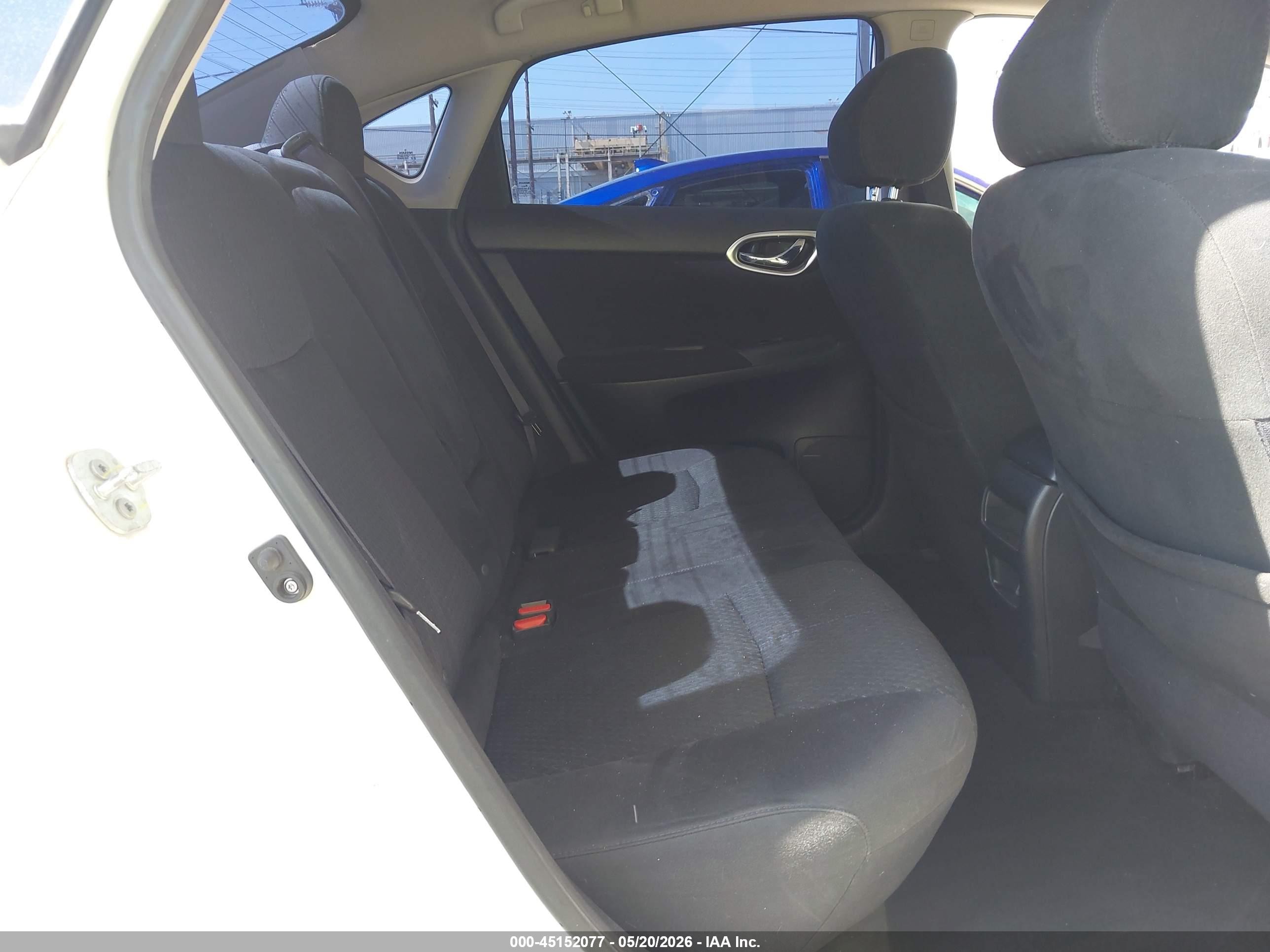 2014 Nissan Sentra Sr White vin: 3N1AB7AP2EY273962