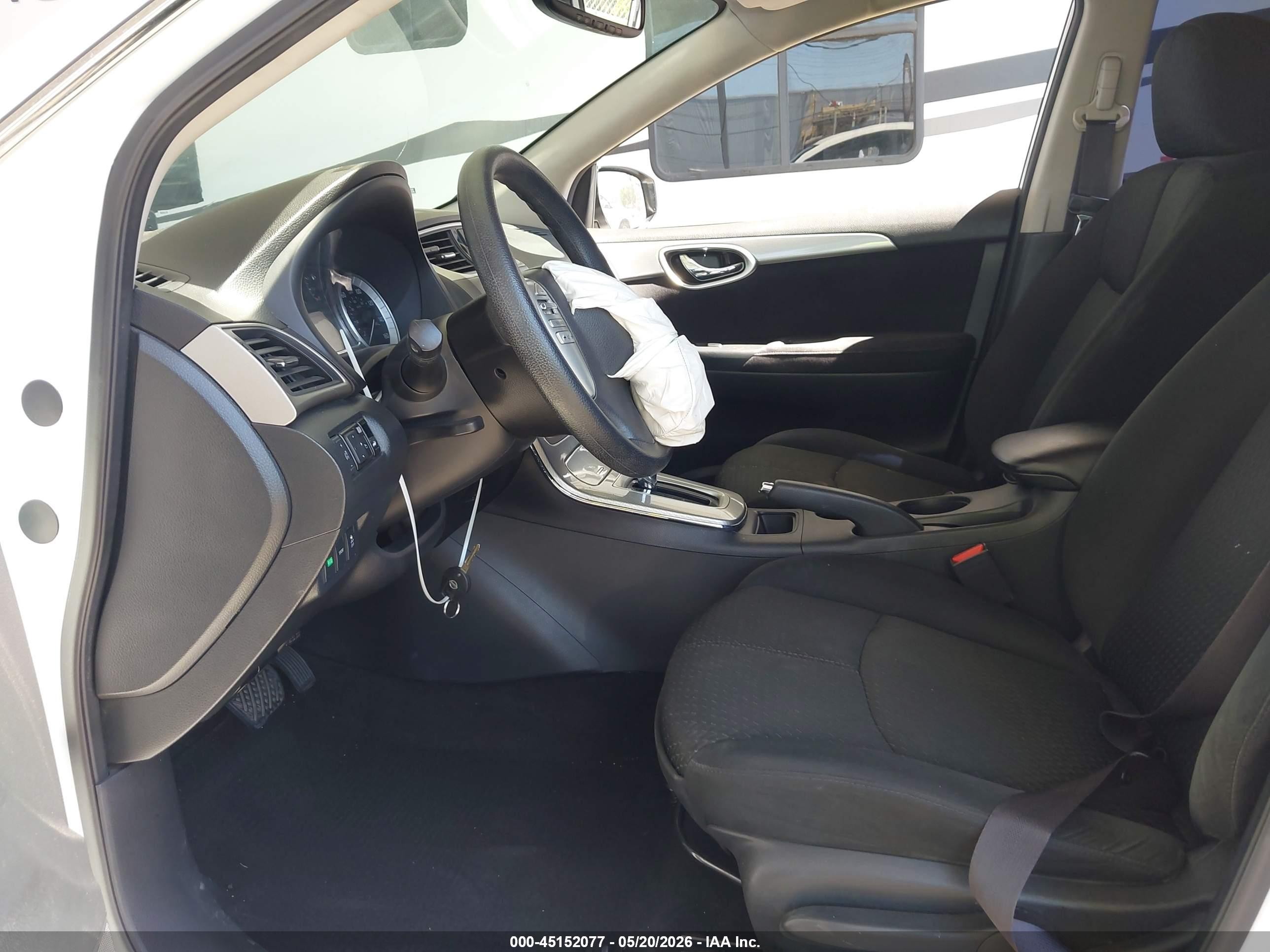 2014 Nissan Sentra Sr White vin: 3N1AB7AP2EY273962
