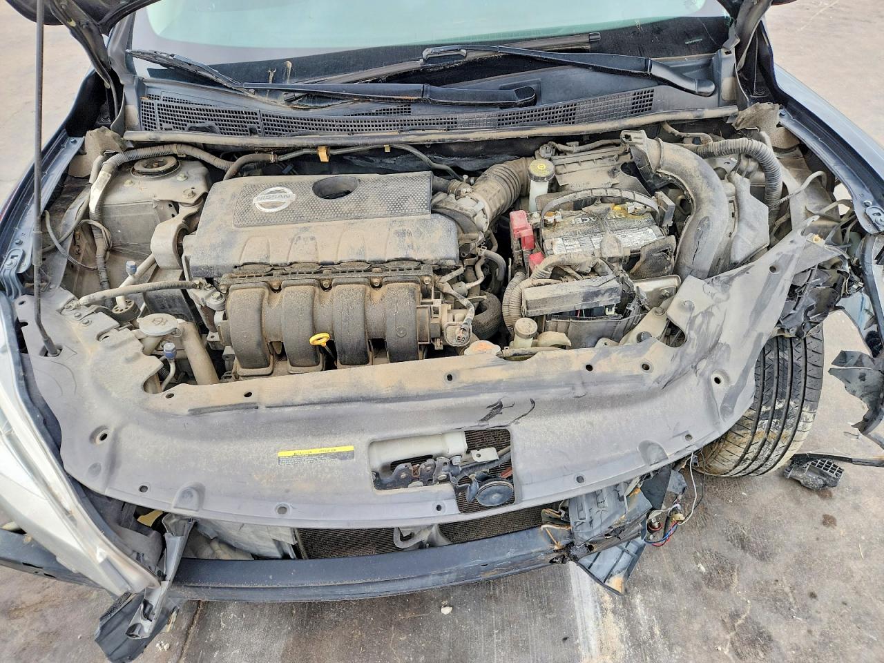 2014 Nissan Sentra S Black vin: 3N1AB7AP2EY283116