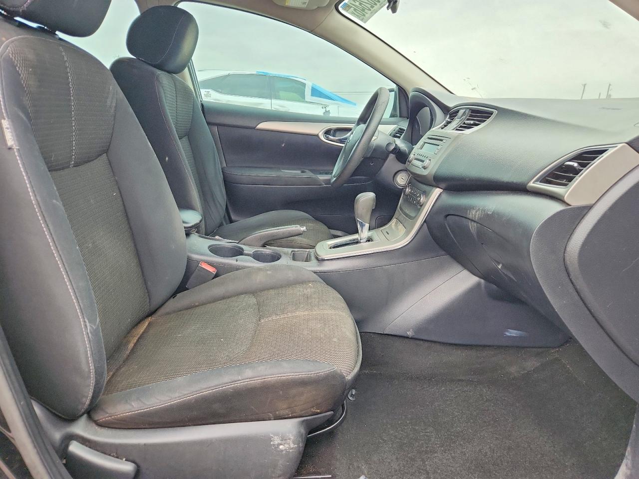 2014 Nissan Sentra S Black vin: 3N1AB7AP2EY283116