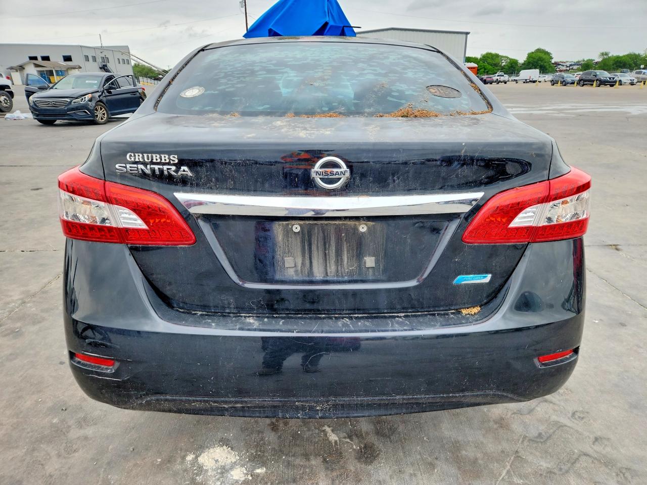 2014 Nissan Sentra S Black vin: 3N1AB7AP2EY283116