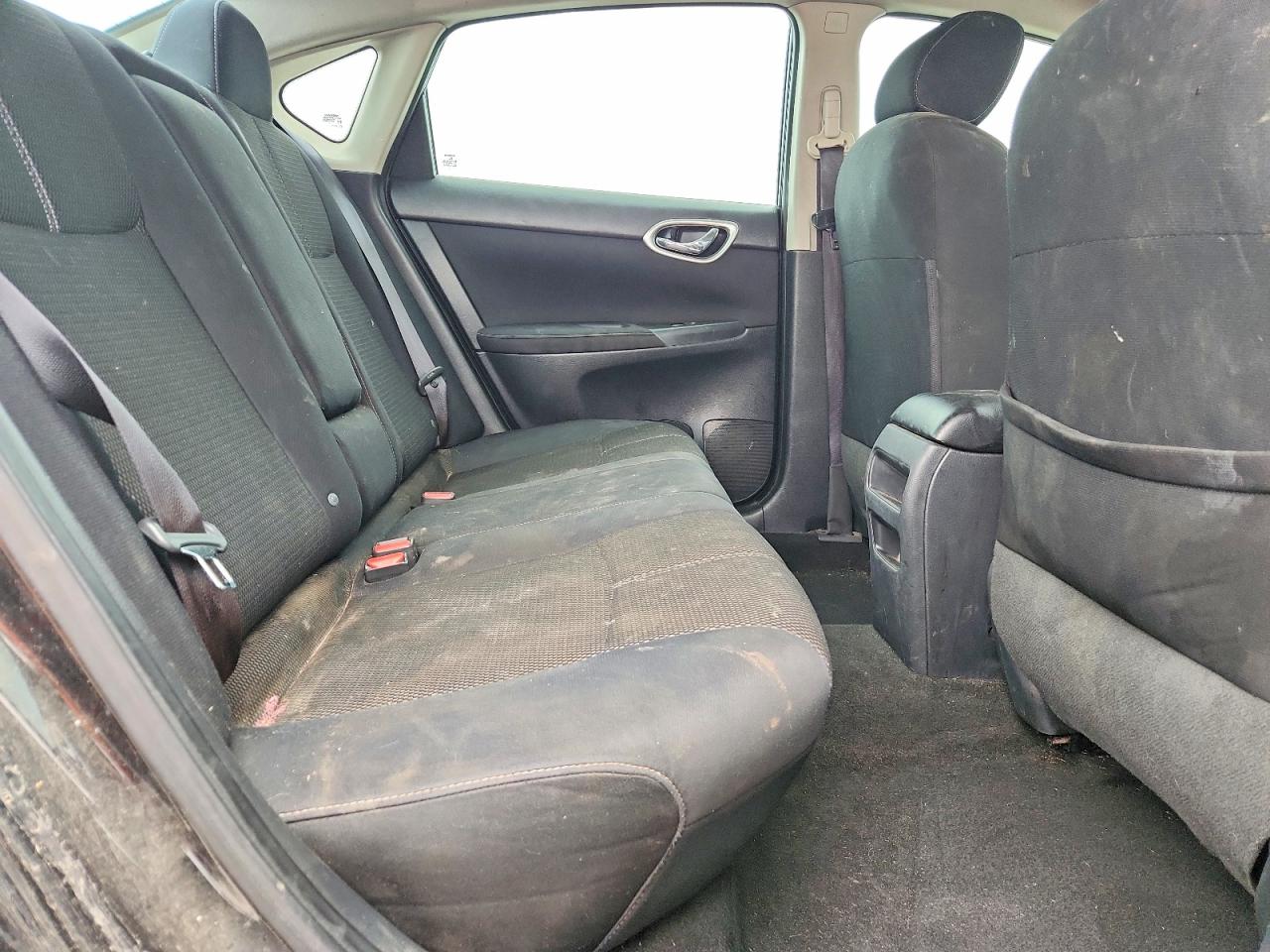 2014 Nissan Sentra S Black vin: 3N1AB7AP2EY283116