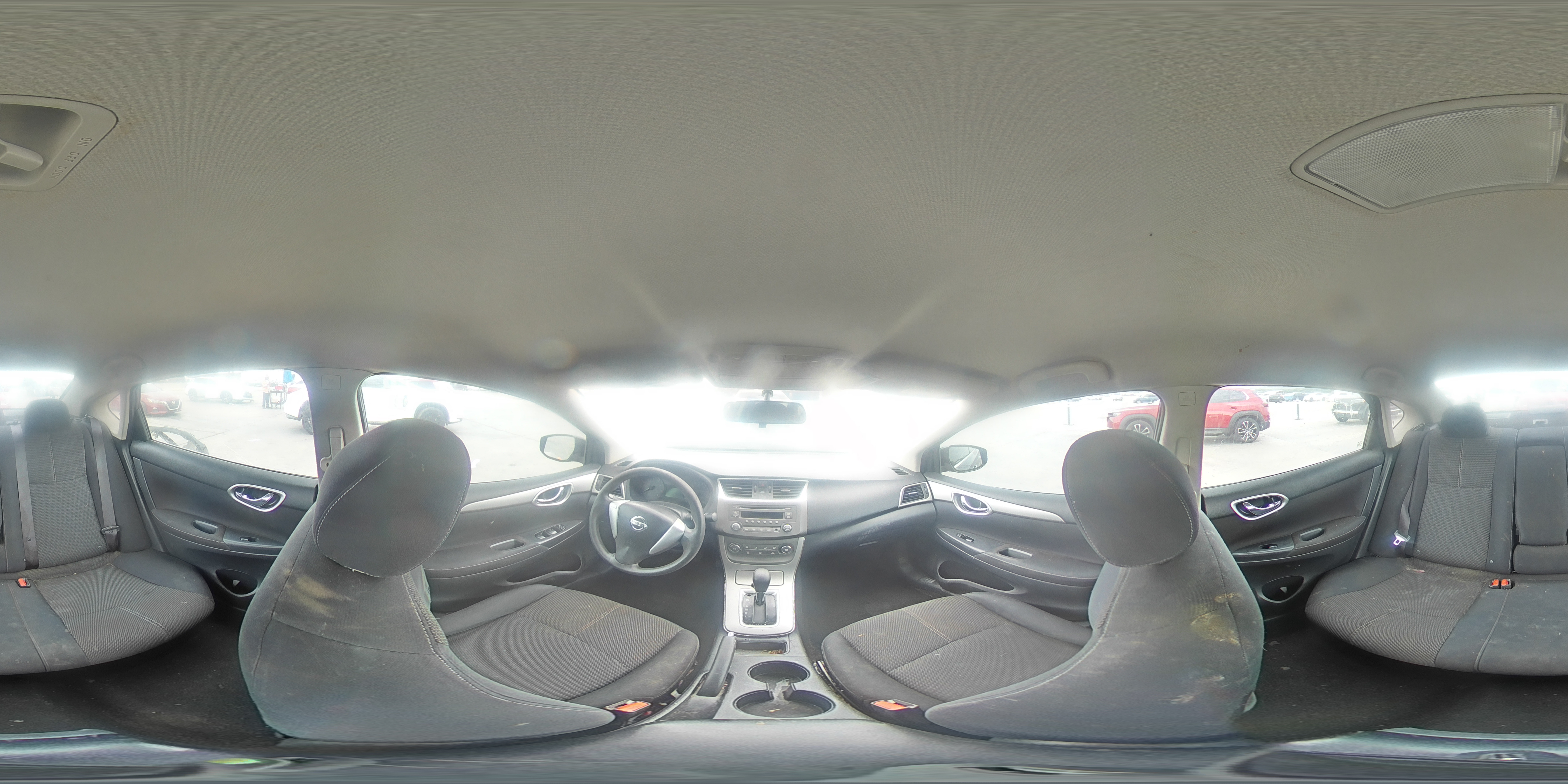 2014 Nissan Sentra S Black vin: 3N1AB7AP2EY283116
