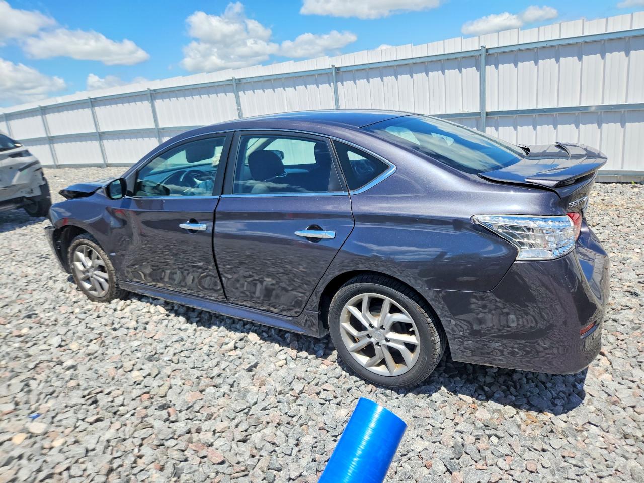 2014 Nissan Sentra Sr Gray vin: 3N1AB7AP2EY288252