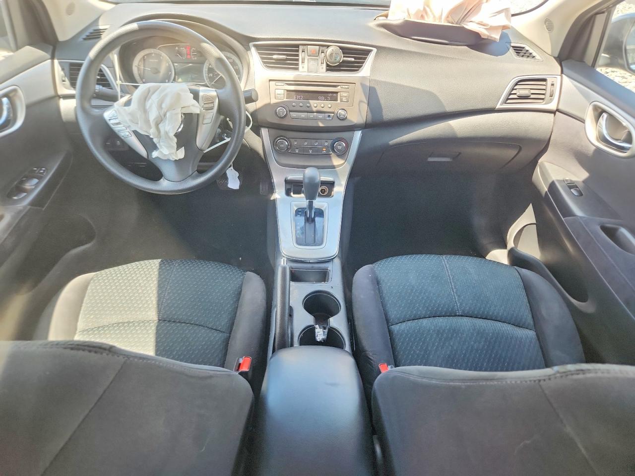 2014 Nissan Sentra Sr Gray vin: 3N1AB7AP2EY288252