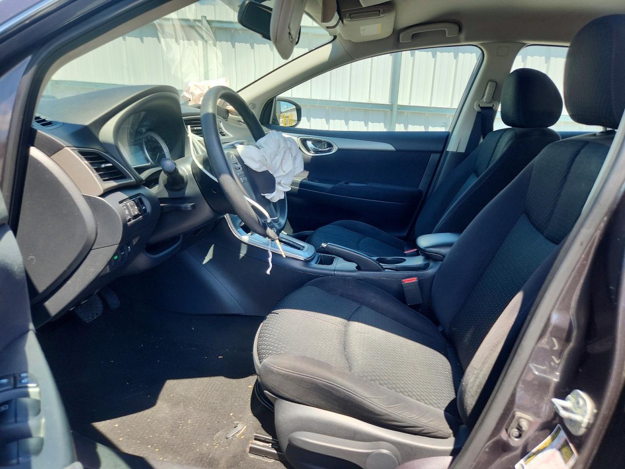 2014 Nissan Sentra Sr Gray vin: 3N1AB7AP2EY288252