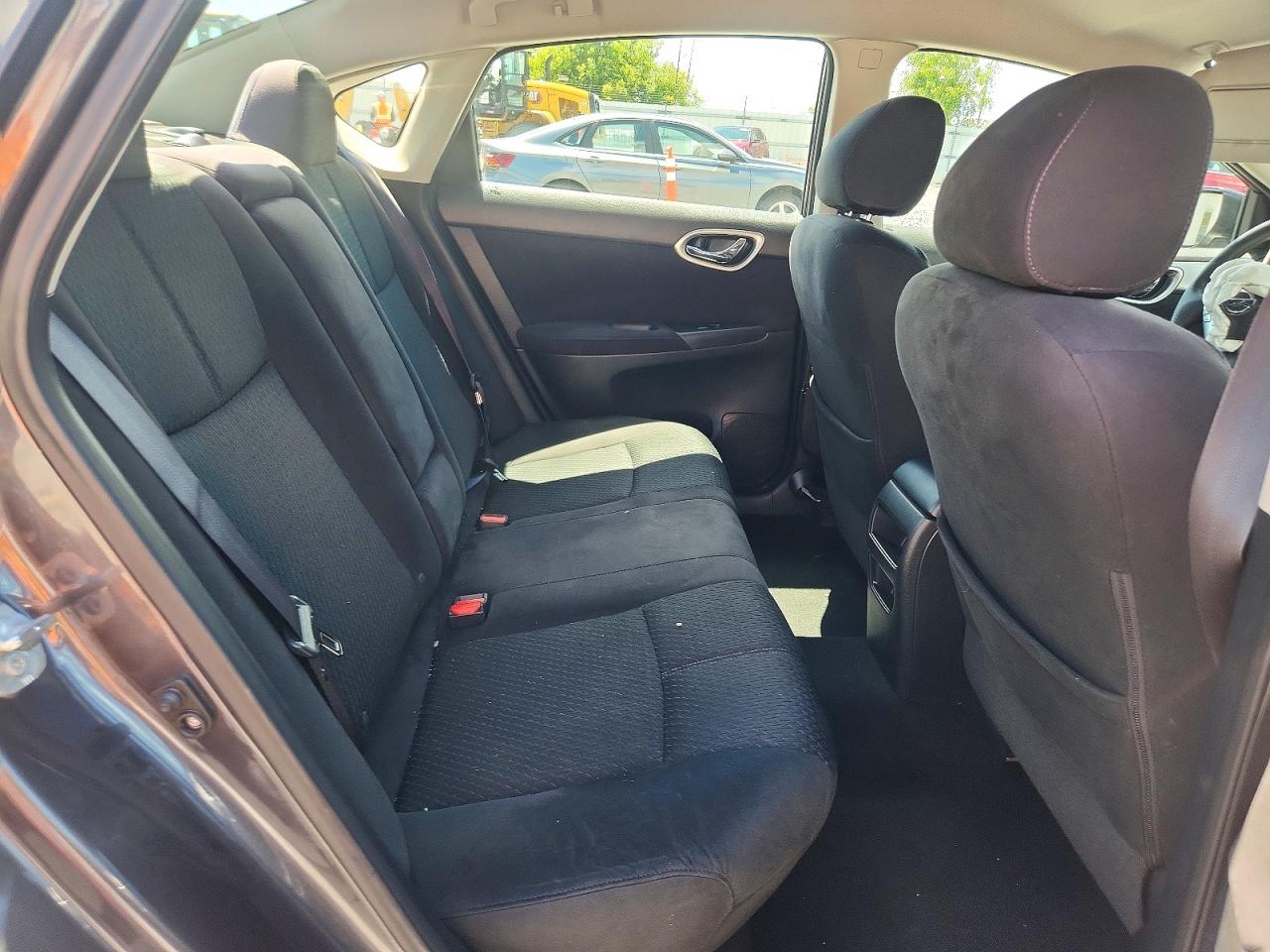 2014 Nissan Sentra Sr Gray vin: 3N1AB7AP2EY288252
