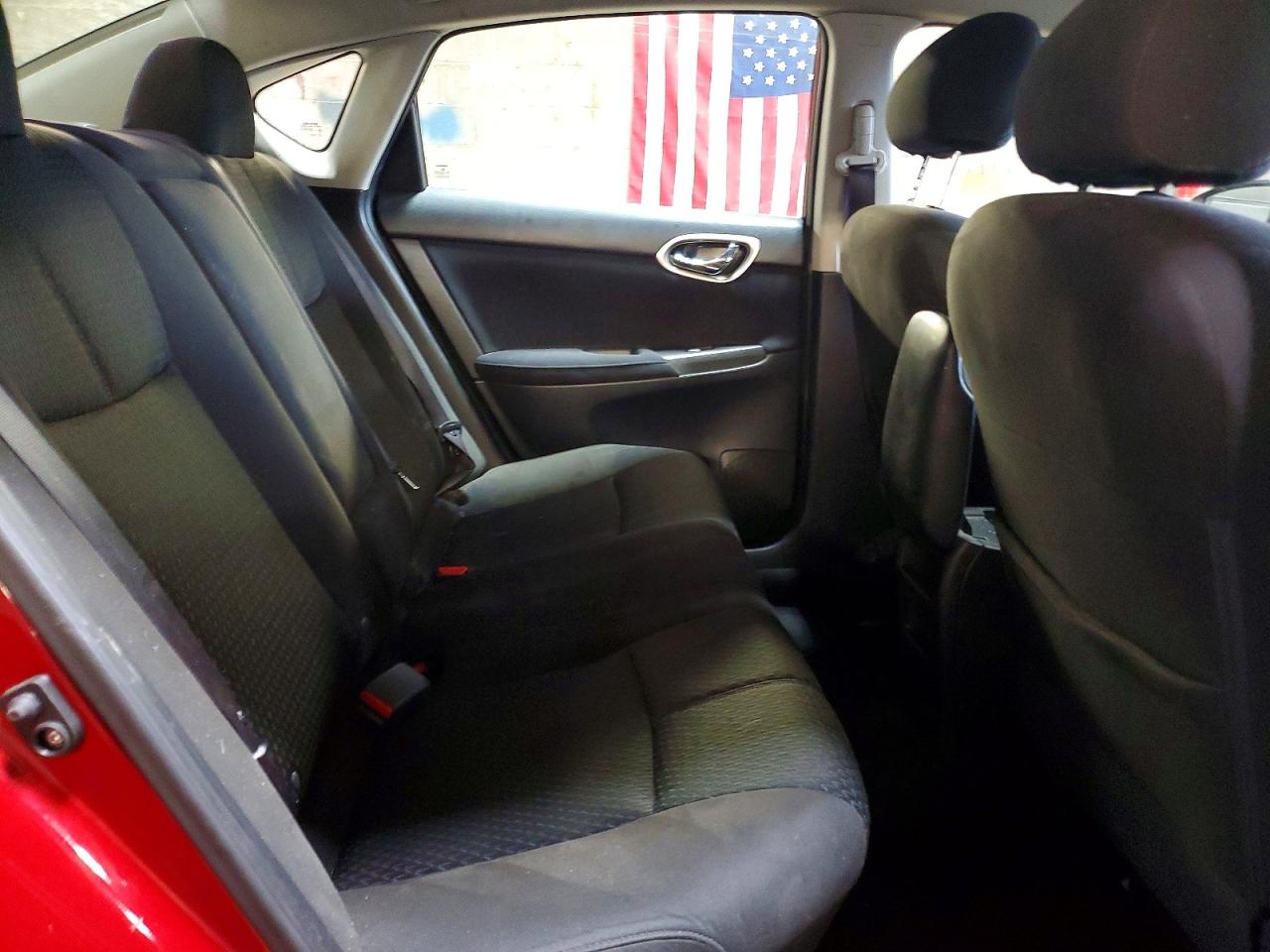 2014 Nissan Sentra Sr Red vin: 3N1AB7AP2EY291605