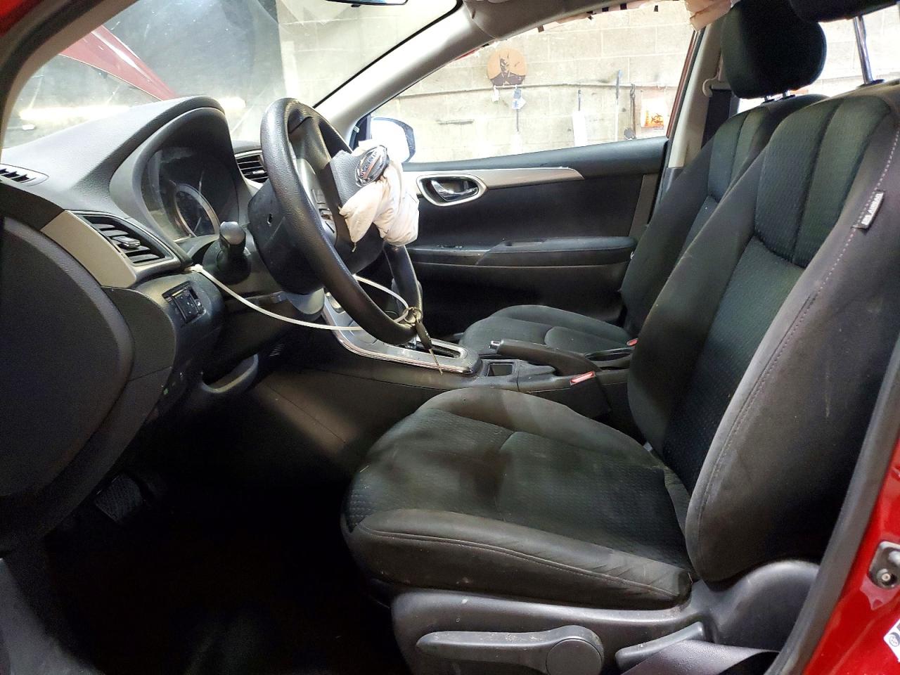 2014 Nissan Sentra Sr Red vin: 3N1AB7AP2EY291605