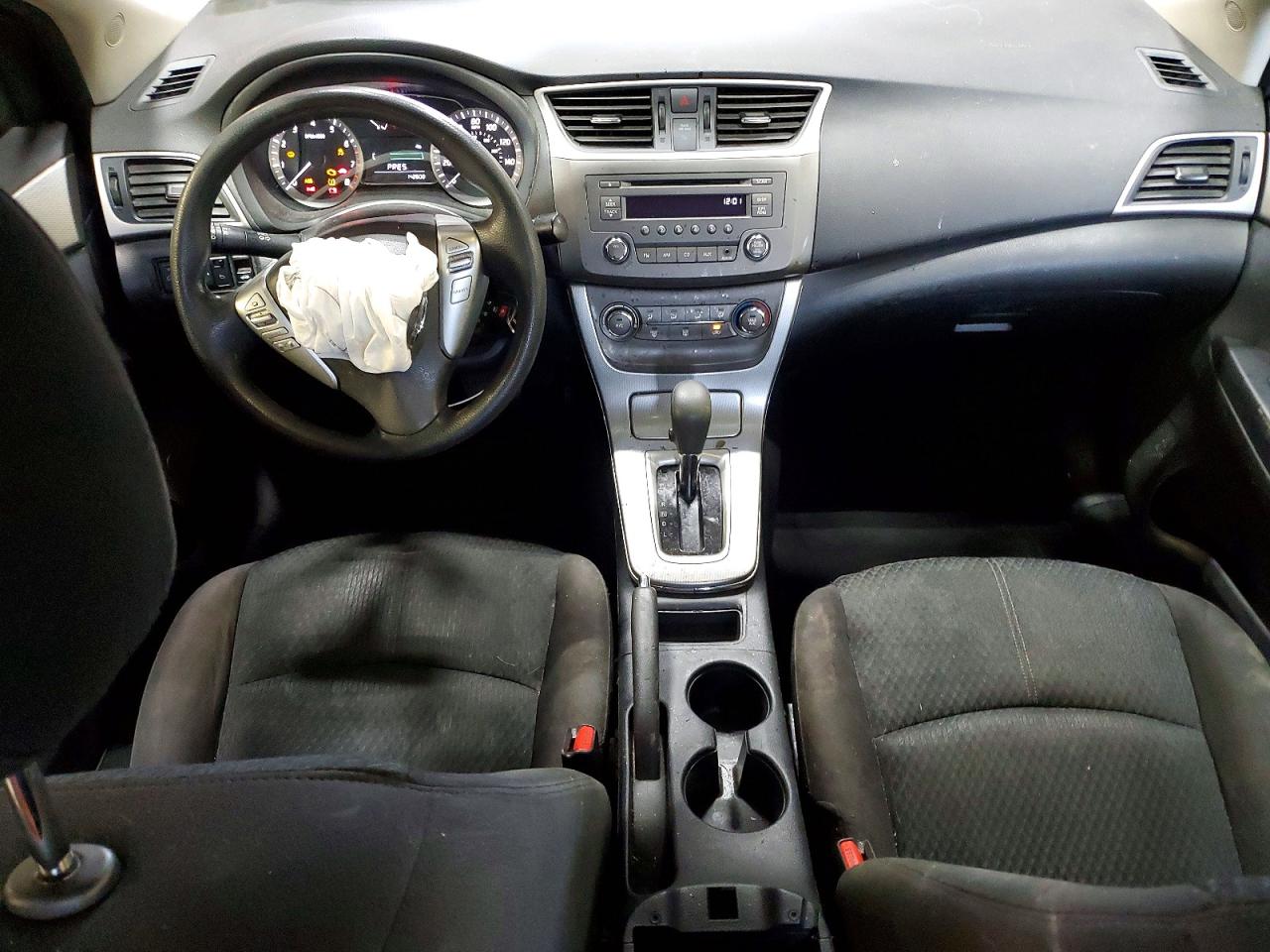 2014 Nissan Sentra Sr Red vin: 3N1AB7AP2EY291605