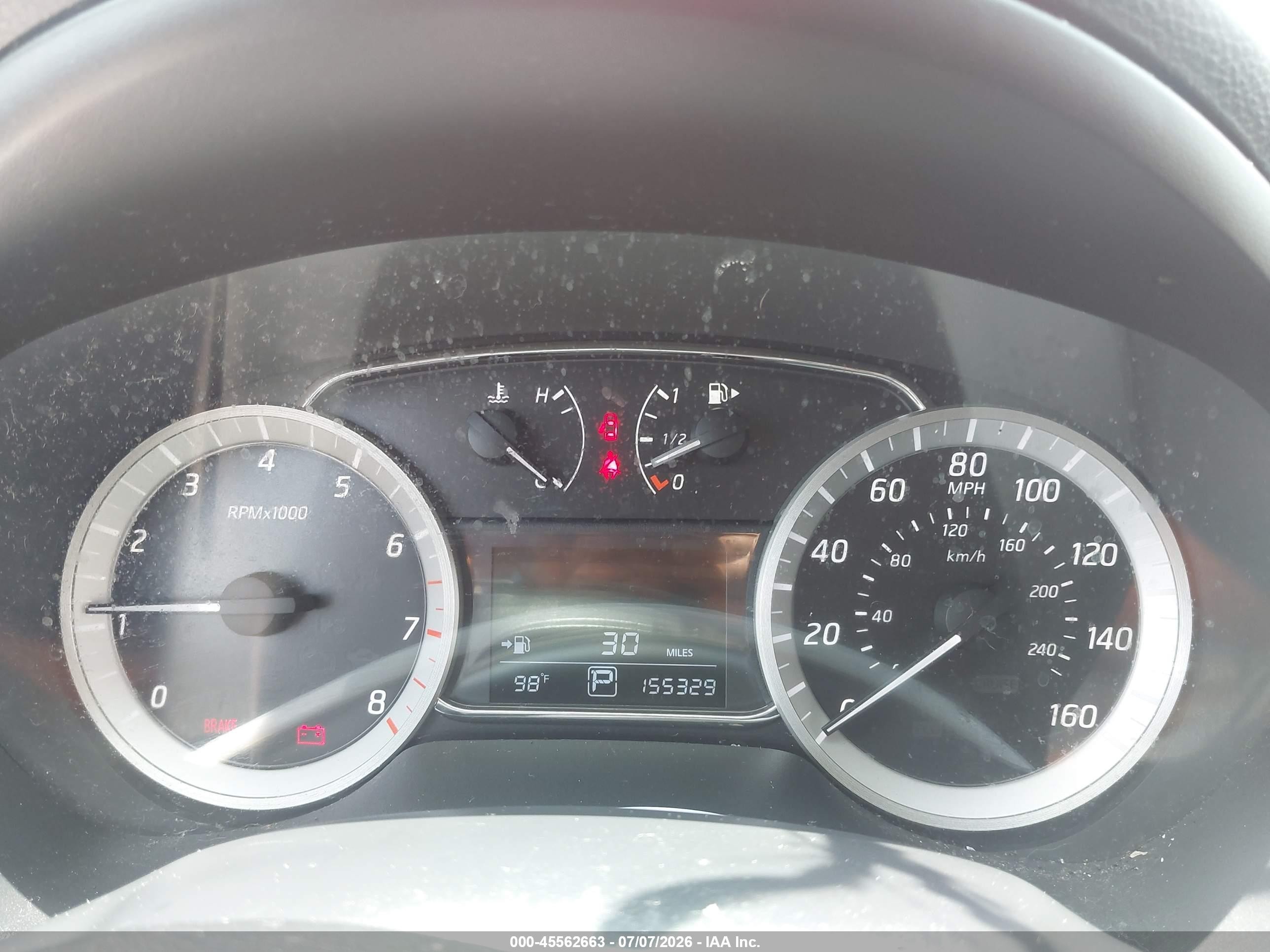 2014 Nissan Sentra Sv Red vin: 3N1AB7AP2EY294035