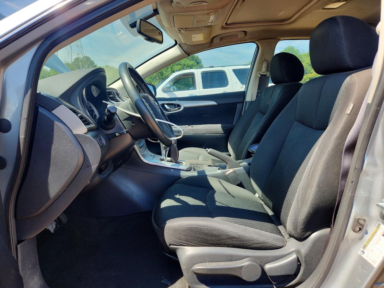 2014 Nissan Sentra Sr Silver vin: 3N1AB7AP2EY308421