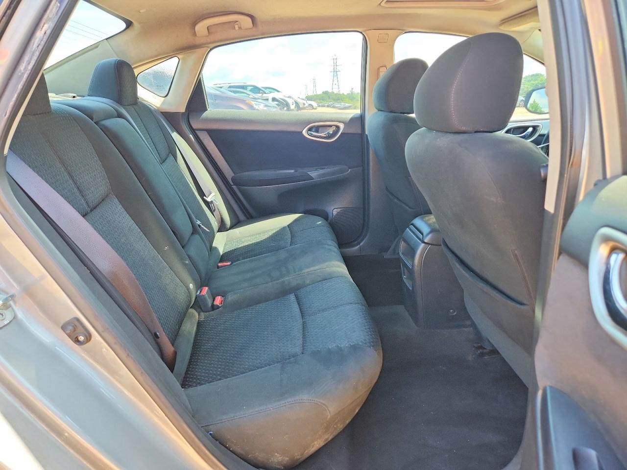 2014 Nissan Sentra Sr Silver vin: 3N1AB7AP2EY308421