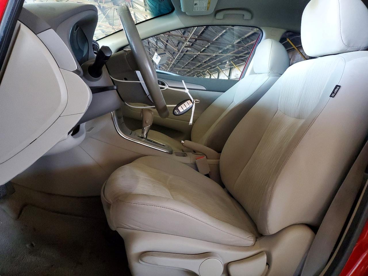 2014 Nissan Sentra Sv Red vin: 3N1AB7AP2EY316180