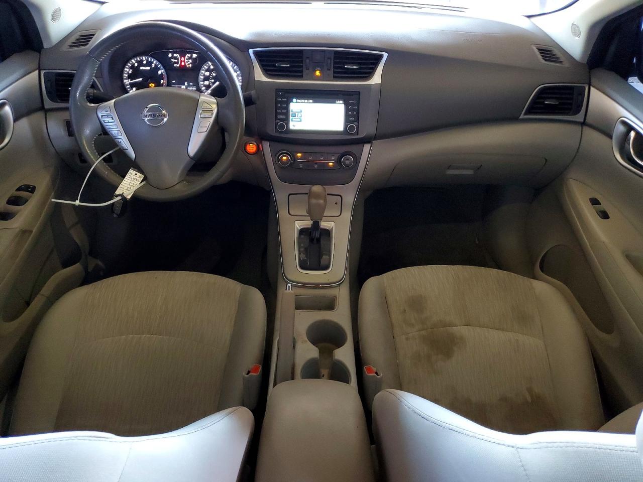 2014 Nissan Sentra Sv Red vin: 3N1AB7AP2EY316180