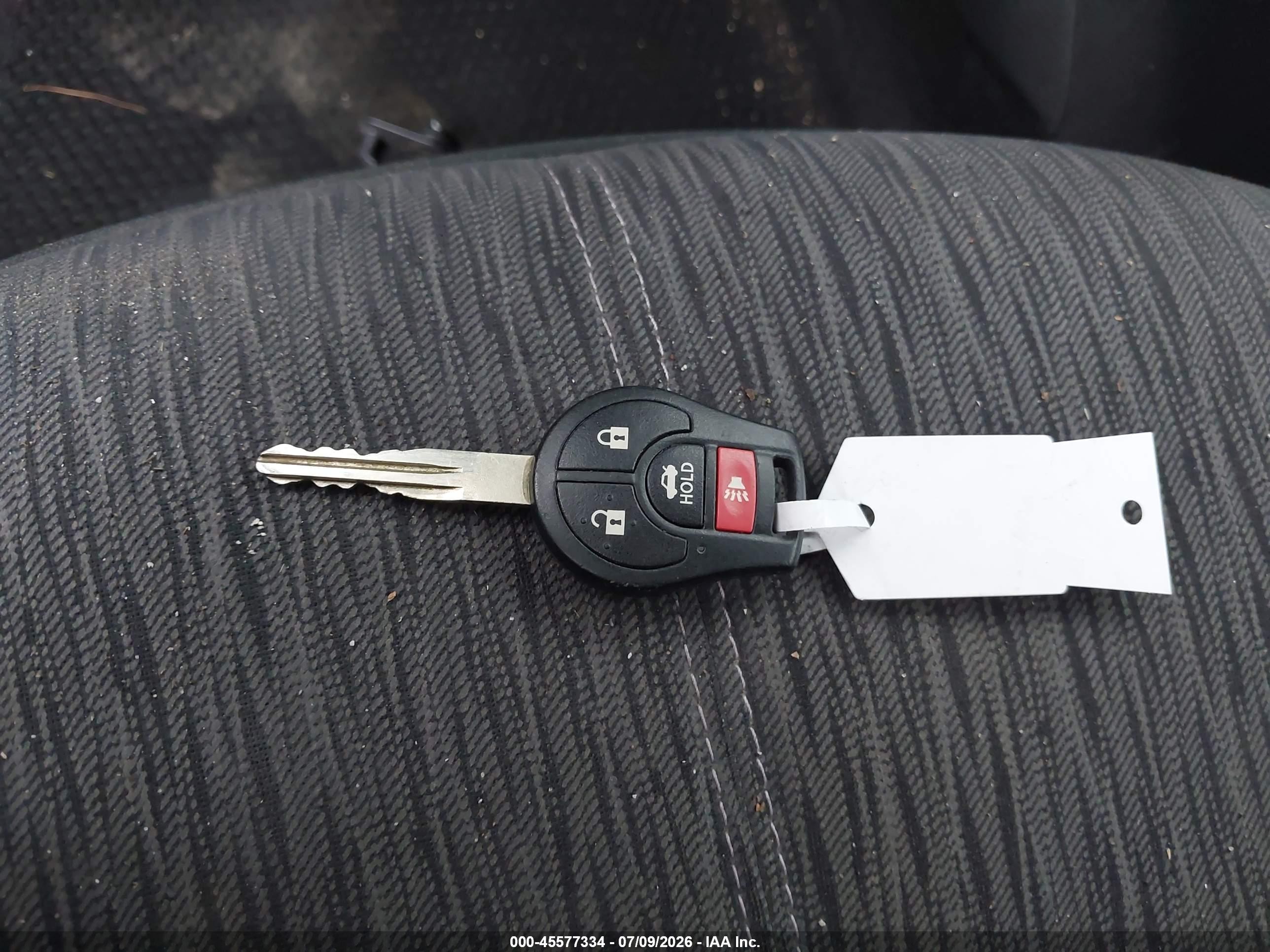 2014 Nissan Sentra Sv White vin: 3N1AB7AP2EY316308
