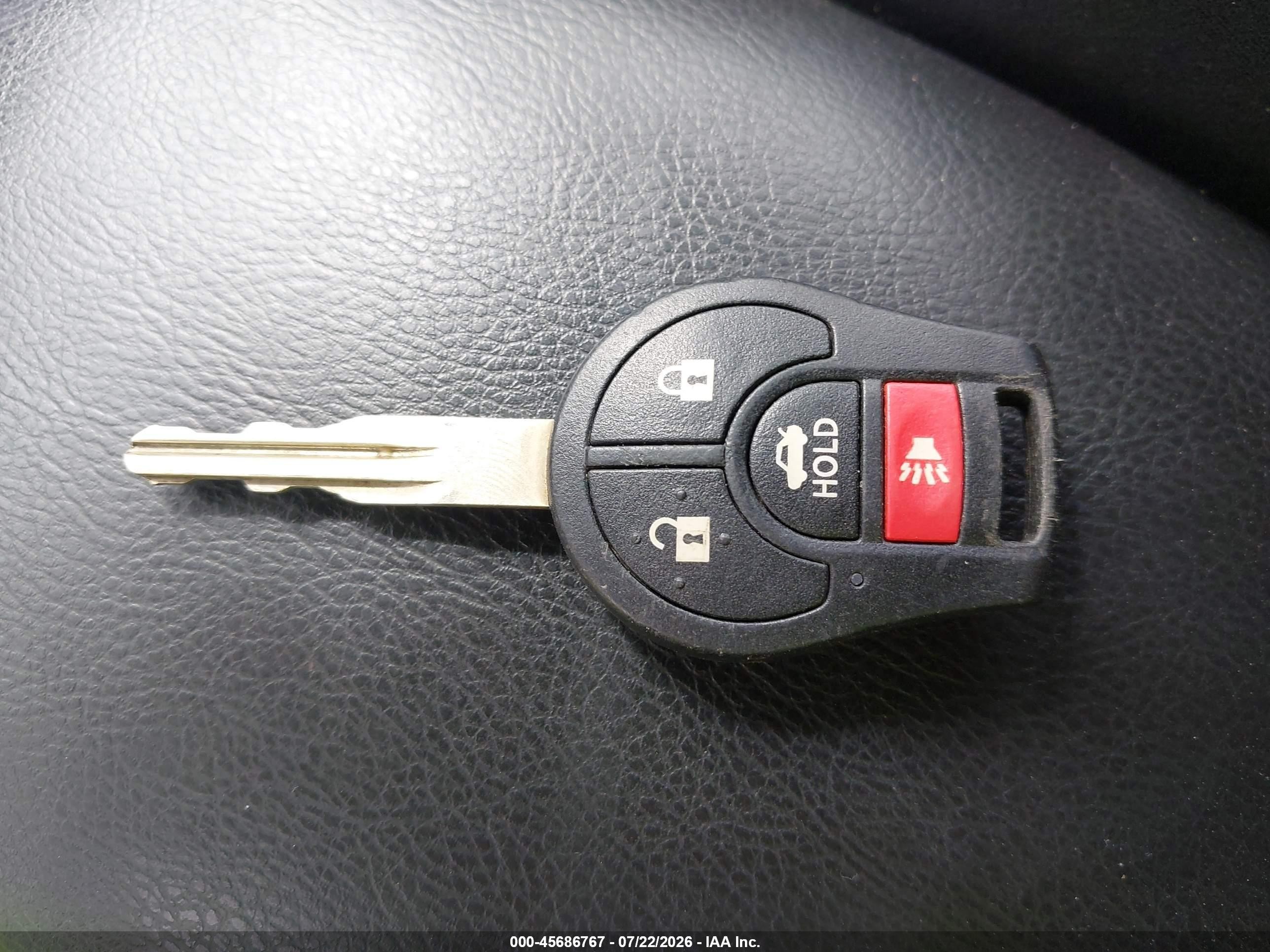 2014 Nissan Sentra Sr Red vin: 3N1AB7AP2EY325154