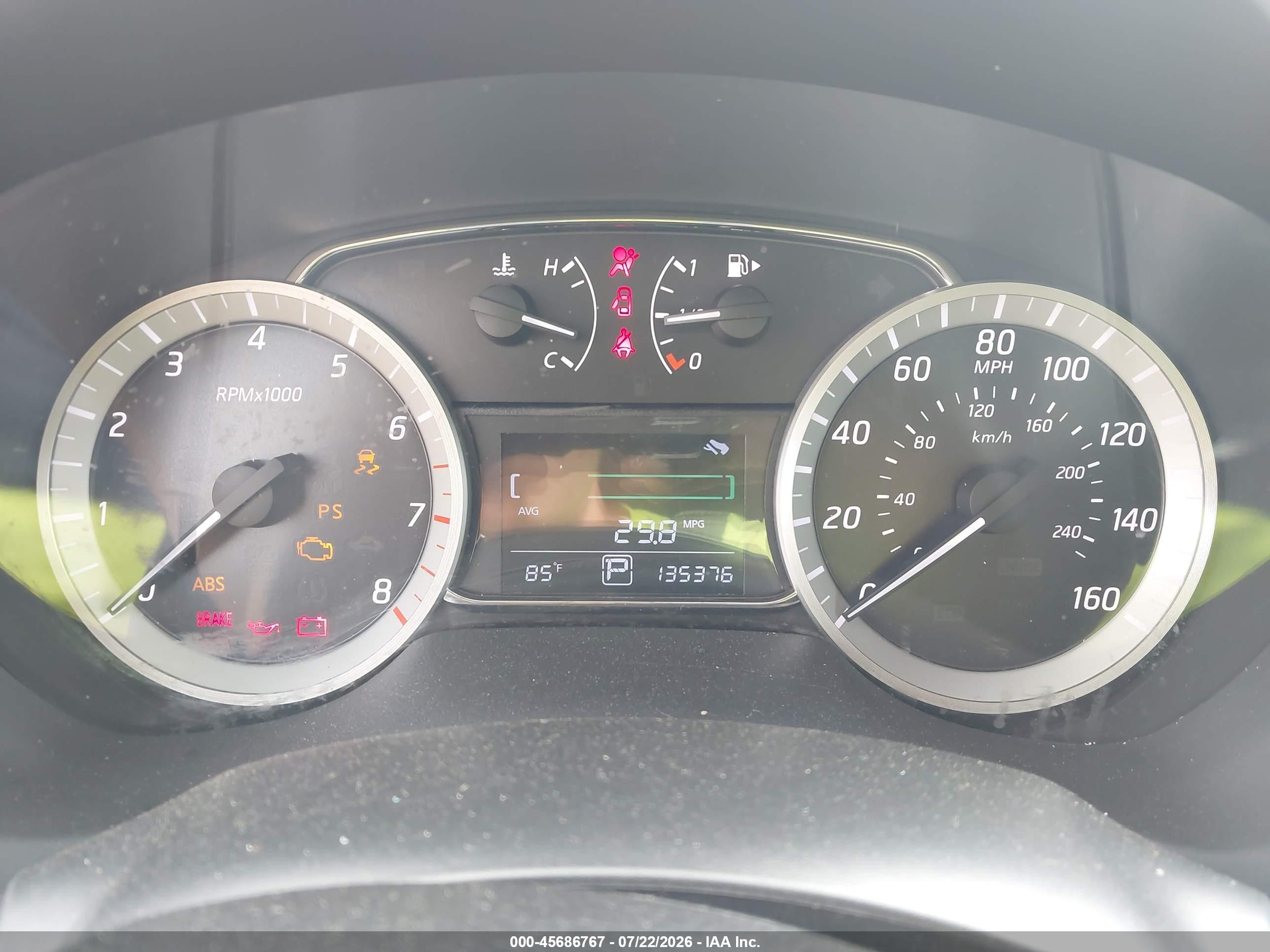 2014 Nissan Sentra Sr Red vin: 3N1AB7AP2EY325154