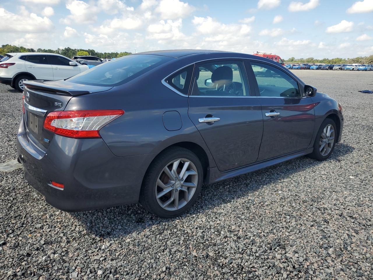 2014 Nissan Sentra Sr Gray vin: 3N1AB7AP2EY325672