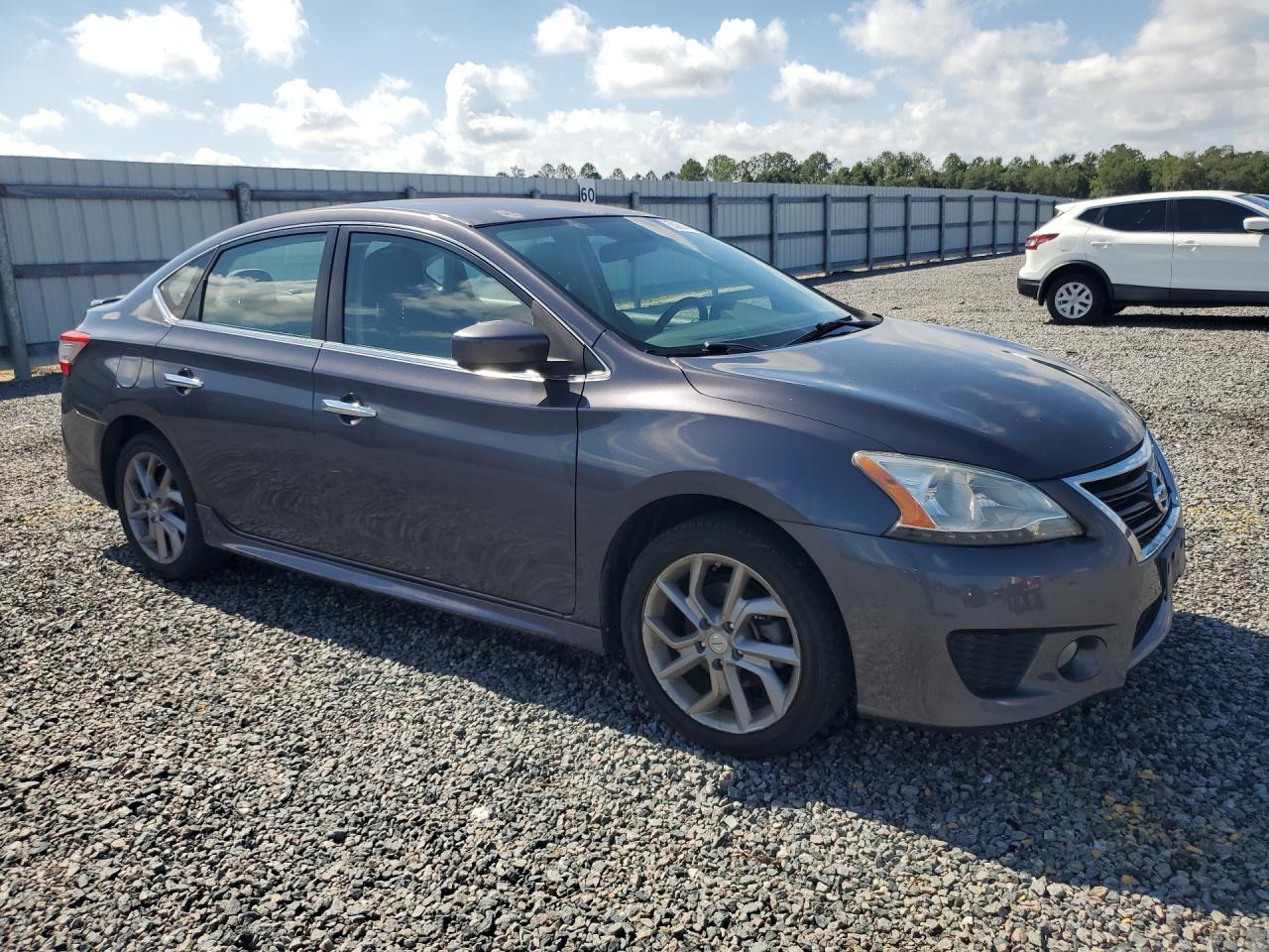 2014 Nissan Sentra Sr Gray vin: 3N1AB7AP2EY325672