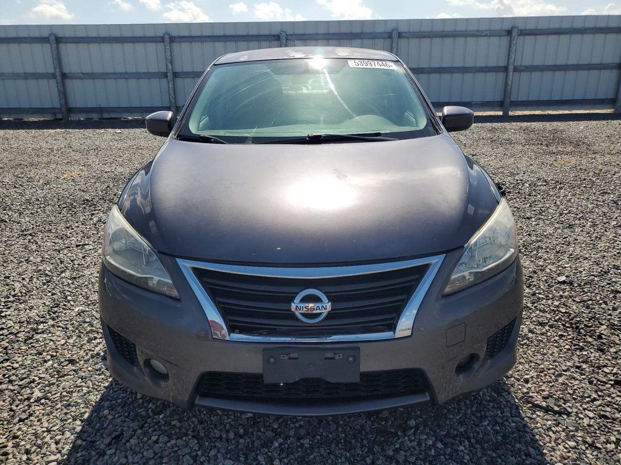 2014 Nissan Sentra Sr Gray vin: 3N1AB7AP2EY325672