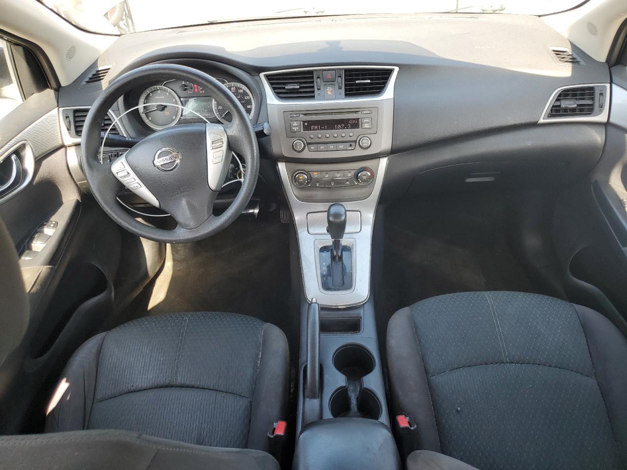 2014 Nissan Sentra Sr Gray vin: 3N1AB7AP2EY325672