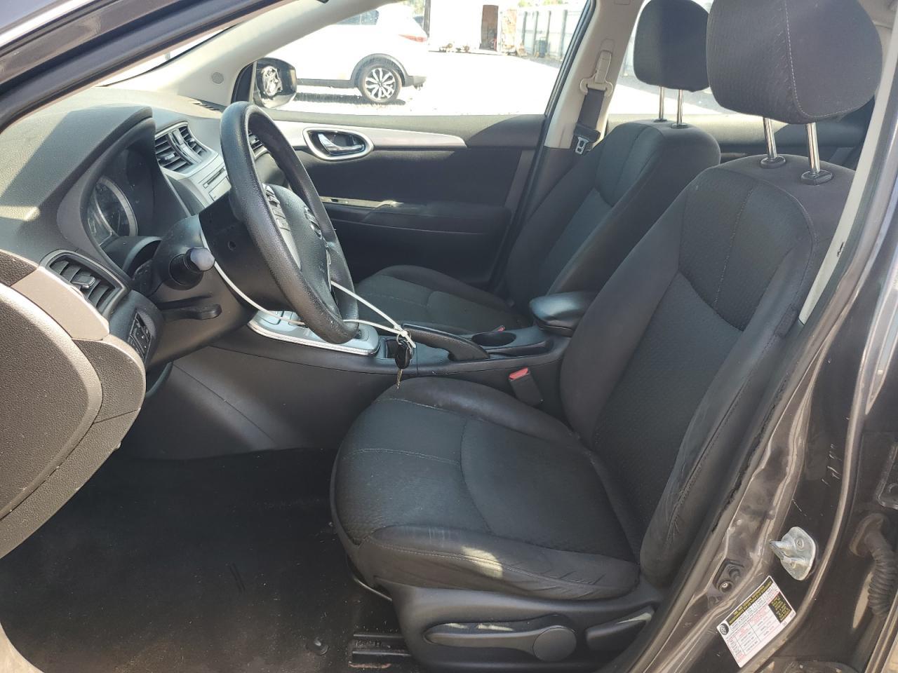 2014 Nissan Sentra Sr Gray vin: 3N1AB7AP2EY325672