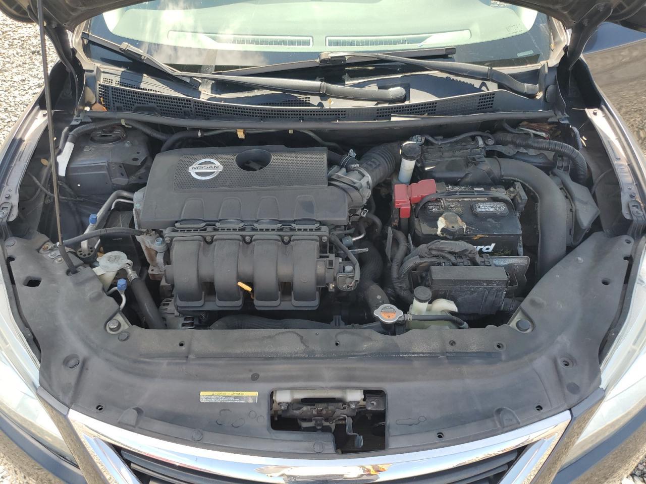 2014 Nissan Sentra Sr Gray vin: 3N1AB7AP2EY325672