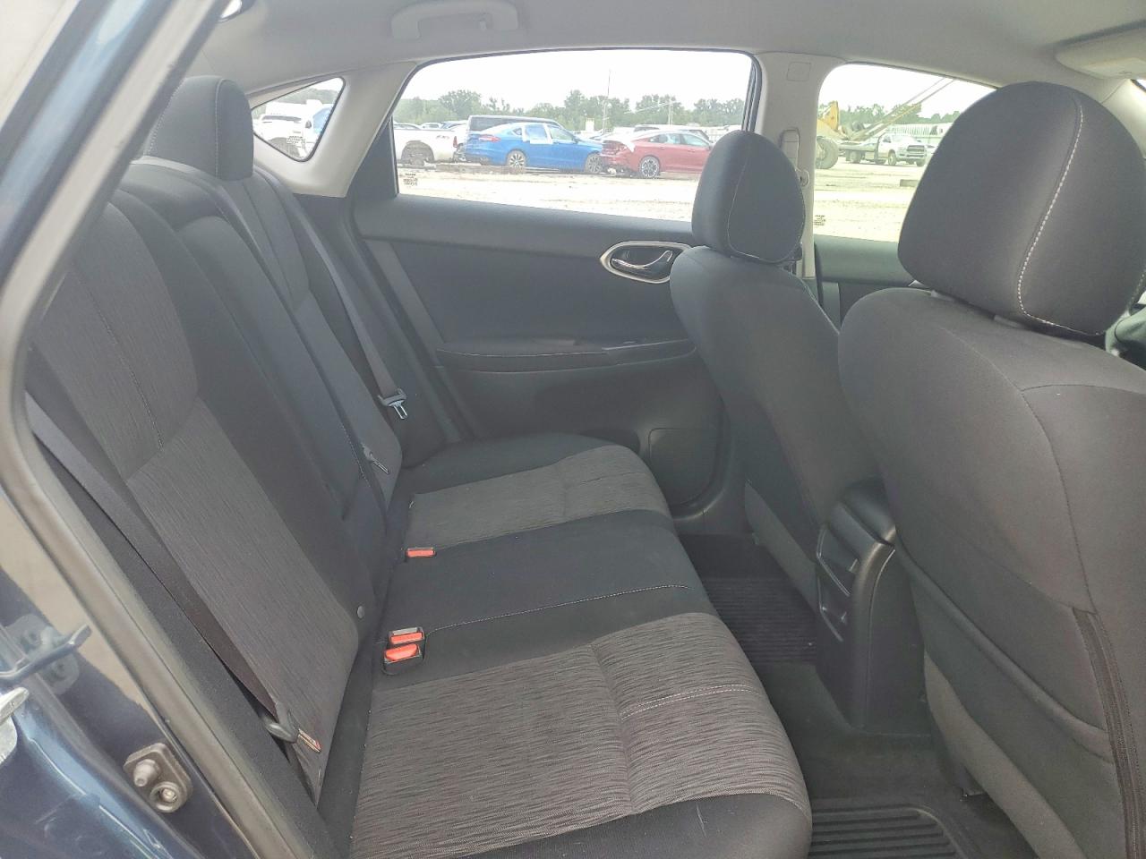 2014 Nissan Sentra Sv Teal vin: 3N1AB7AP2EY326868