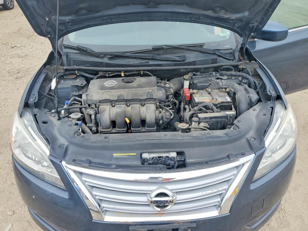 2014 Nissan Sentra Sv Teal vin: 3N1AB7AP2EY326868